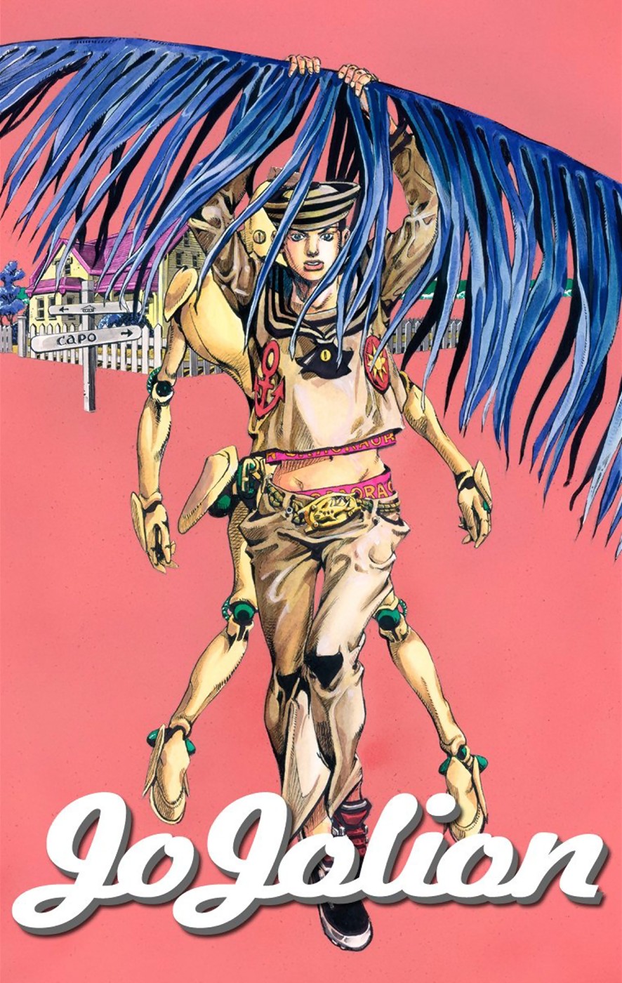 JoJo's Bizarre Adventure Part 8 - JoJolion: Chapter 1 - Page 3
