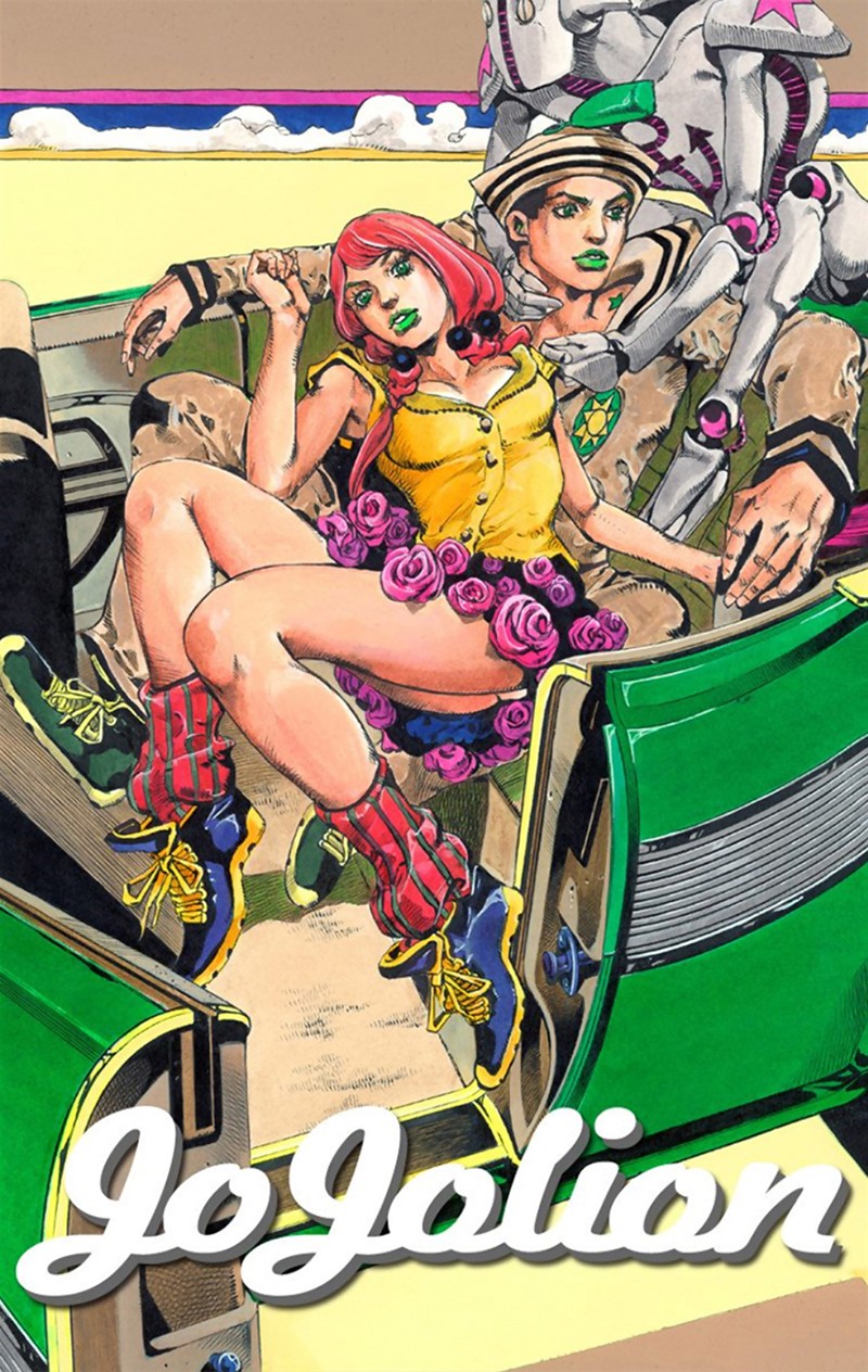 JoJo's Bizarre Adventure Part 8 - JoJolion: Chapter 10 - Page 2