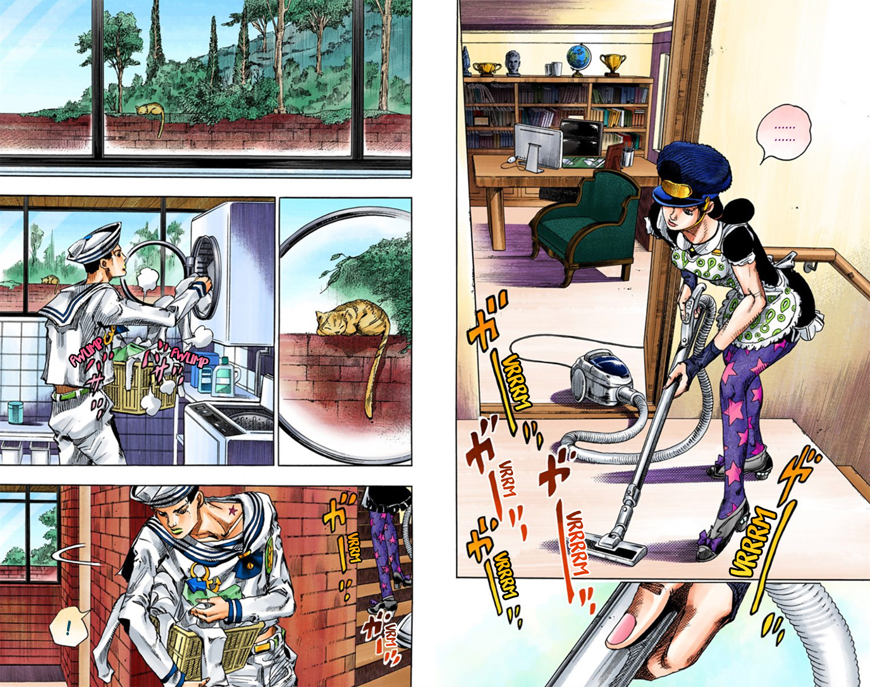 JoJo's Bizarre Adventure Part 8 - JoJolion: Chapter 12 - Page 2
