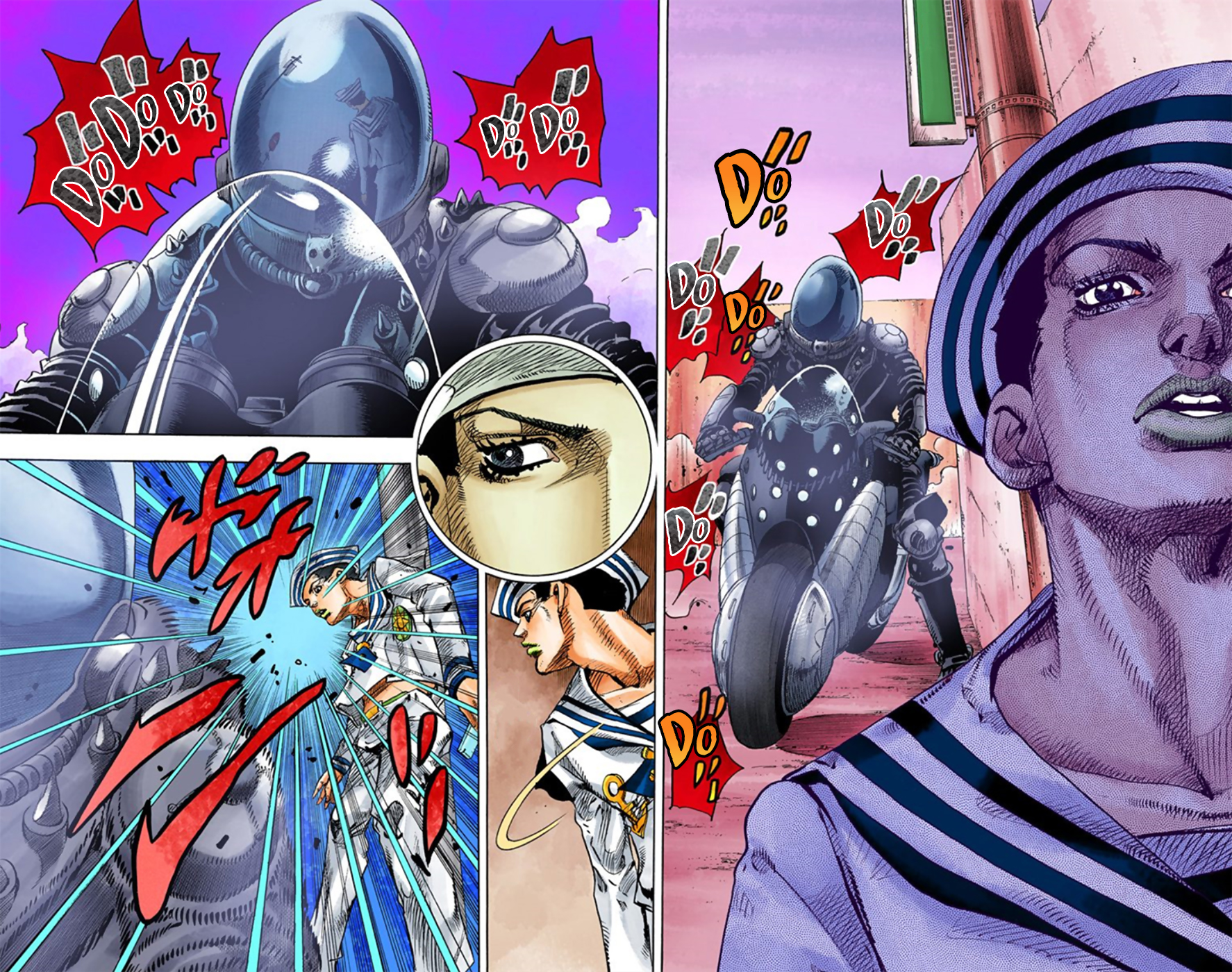 JoJo's Bizarre Adventure Part 8 - JoJolion: Chapter 12 - Page 18