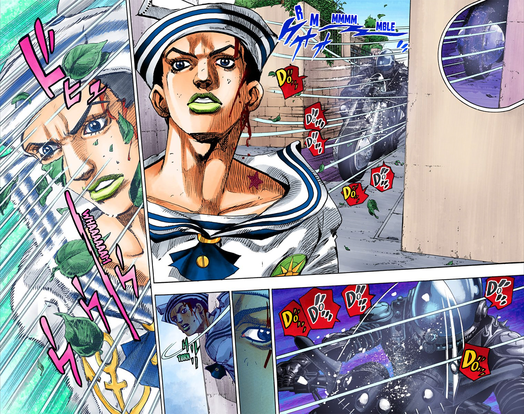 JoJo's Bizarre Adventure Part 8 - JoJolion: Chapter 13 - Page 8