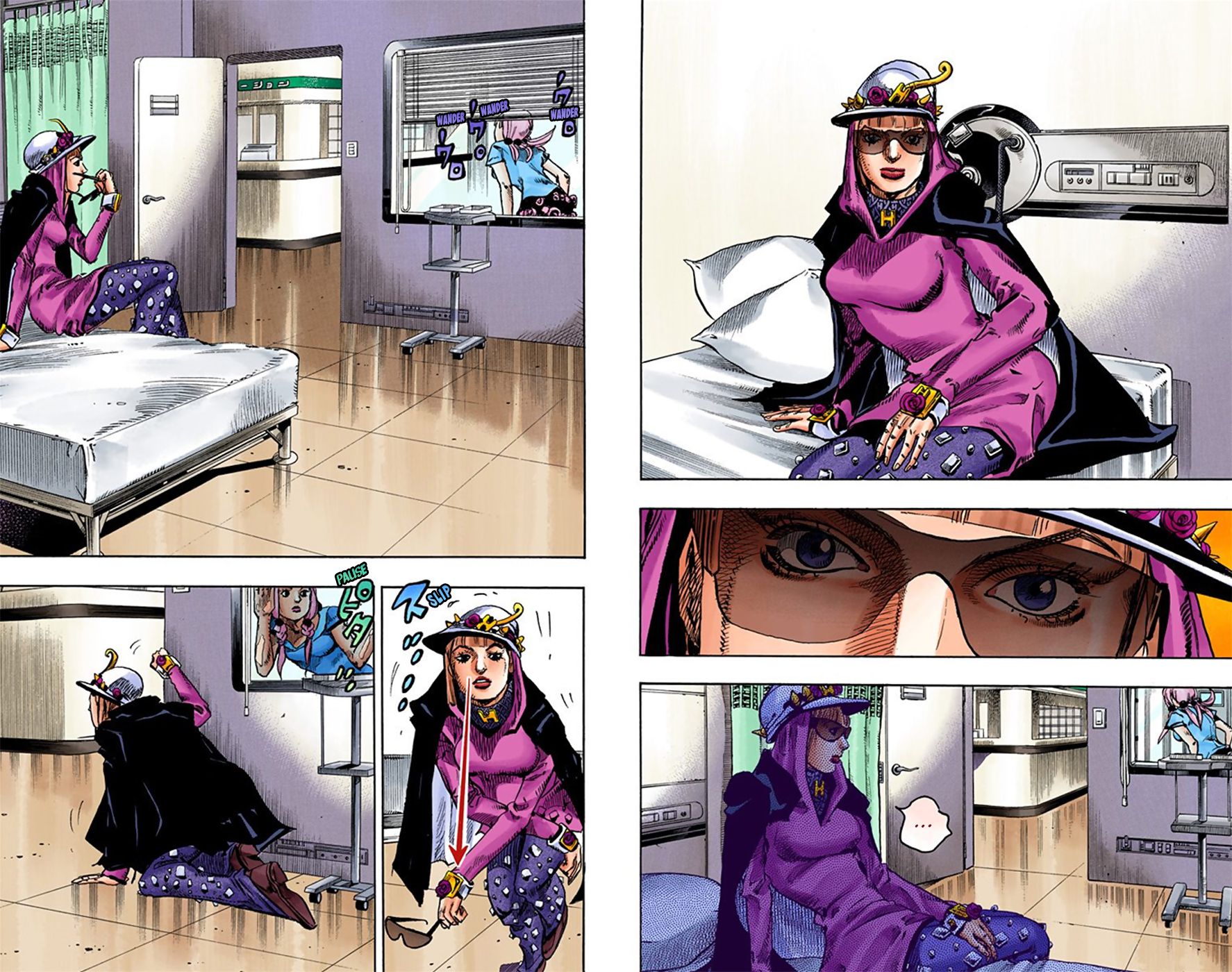 JoJo's Bizarre Adventure Part 8 - JoJolion: Chapter 14 - Page 3