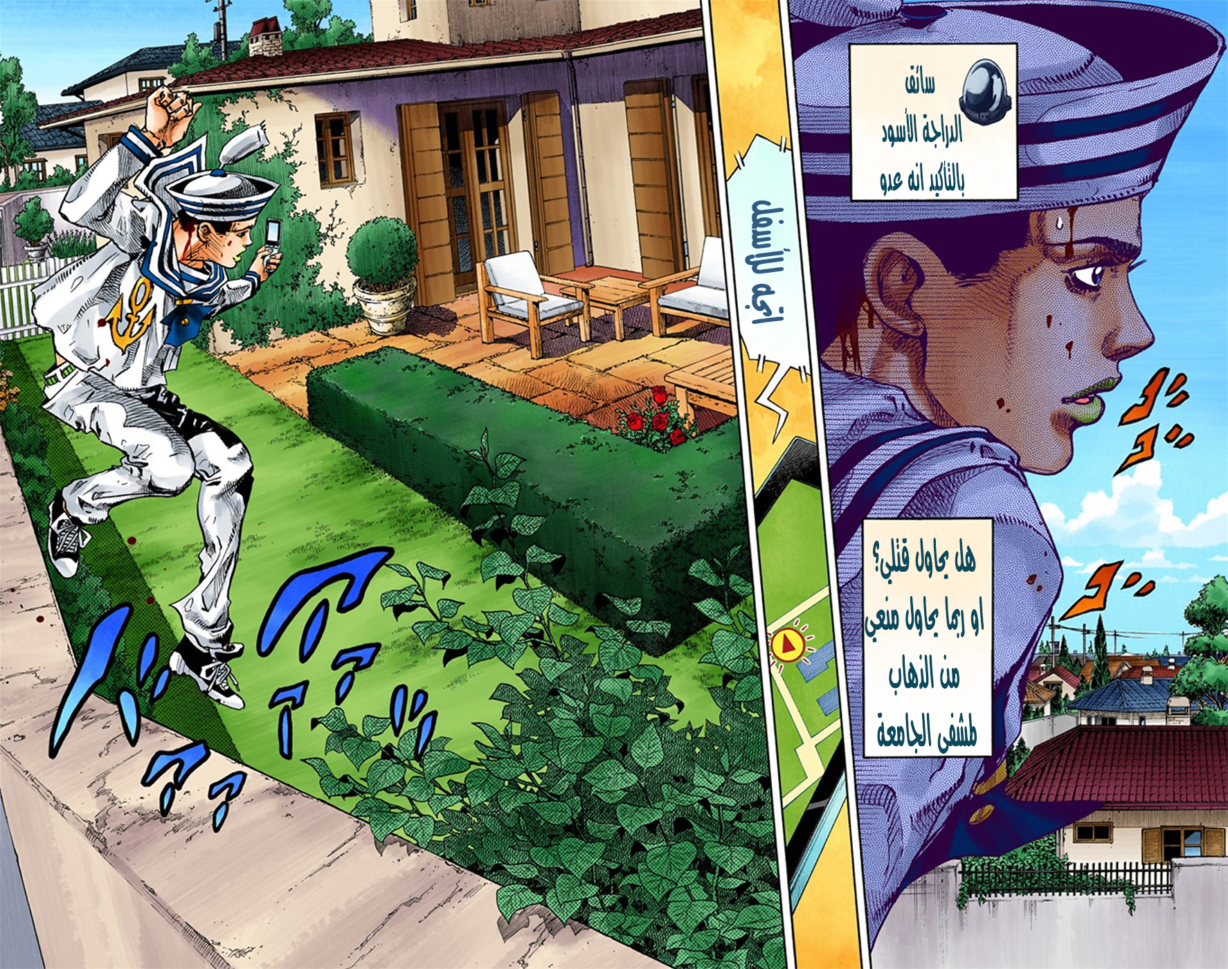 JoJo's Bizarre Adventure Part 8 - JoJolion: Chapter 14 - Page 10