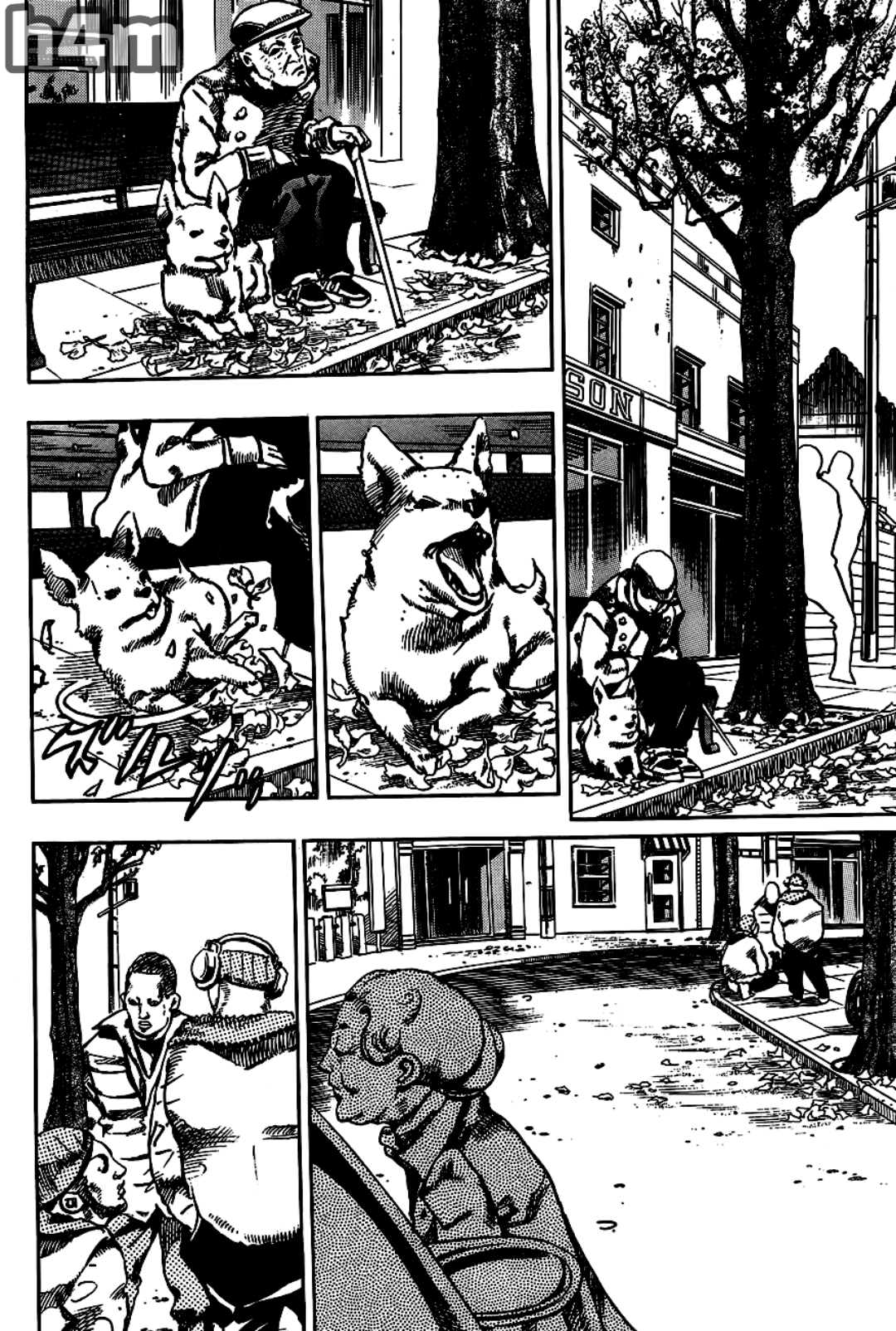 JoJo's Bizarre Adventure Part 8 - JoJolion: Chapter 18 - Page 24