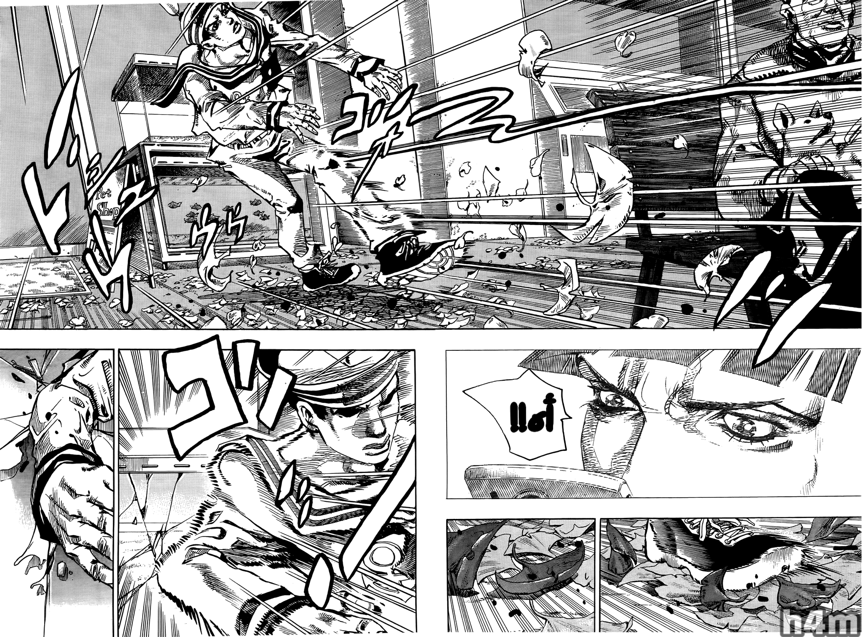 JoJo's Bizarre Adventure Part 8 - JoJolion: Chapter 18 - Page 46