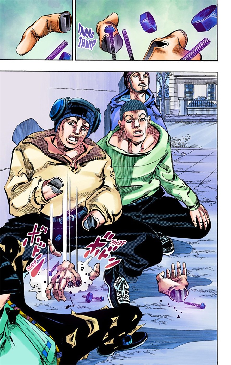 JoJo's Bizarre Adventure Part 8 - JoJolion: Chapter 21 - Page 7
