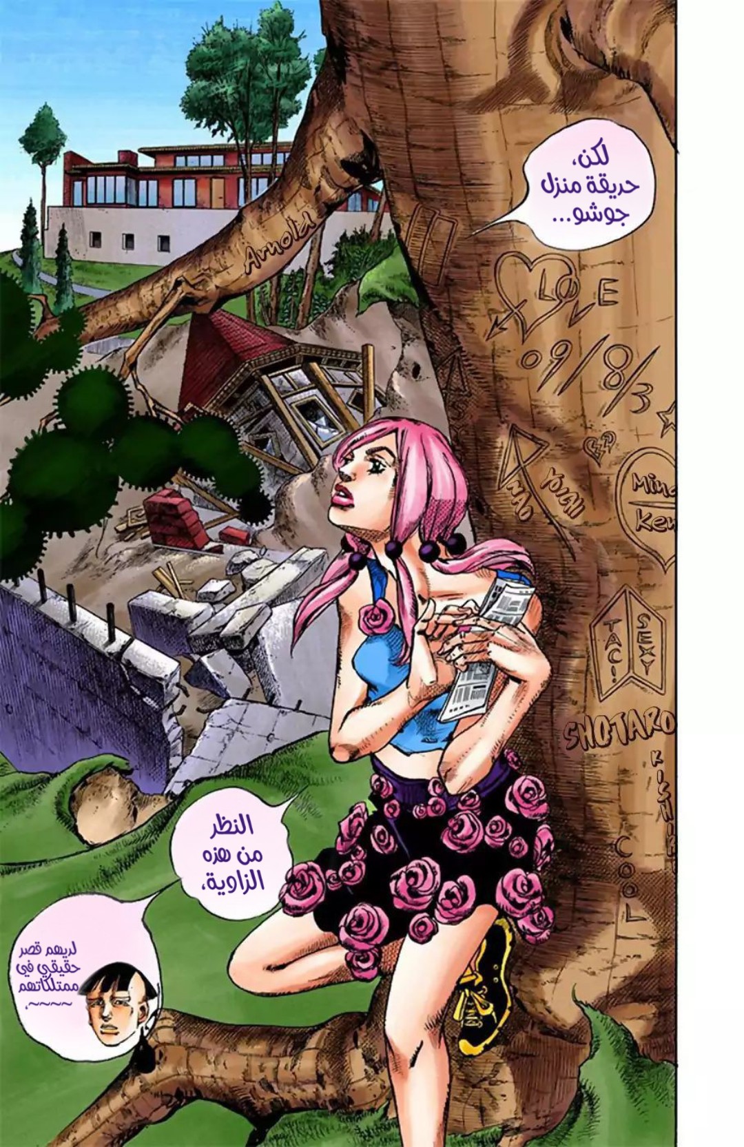 JoJo's Bizarre Adventure Part 8 - JoJolion: Chapter 22 - Page 21