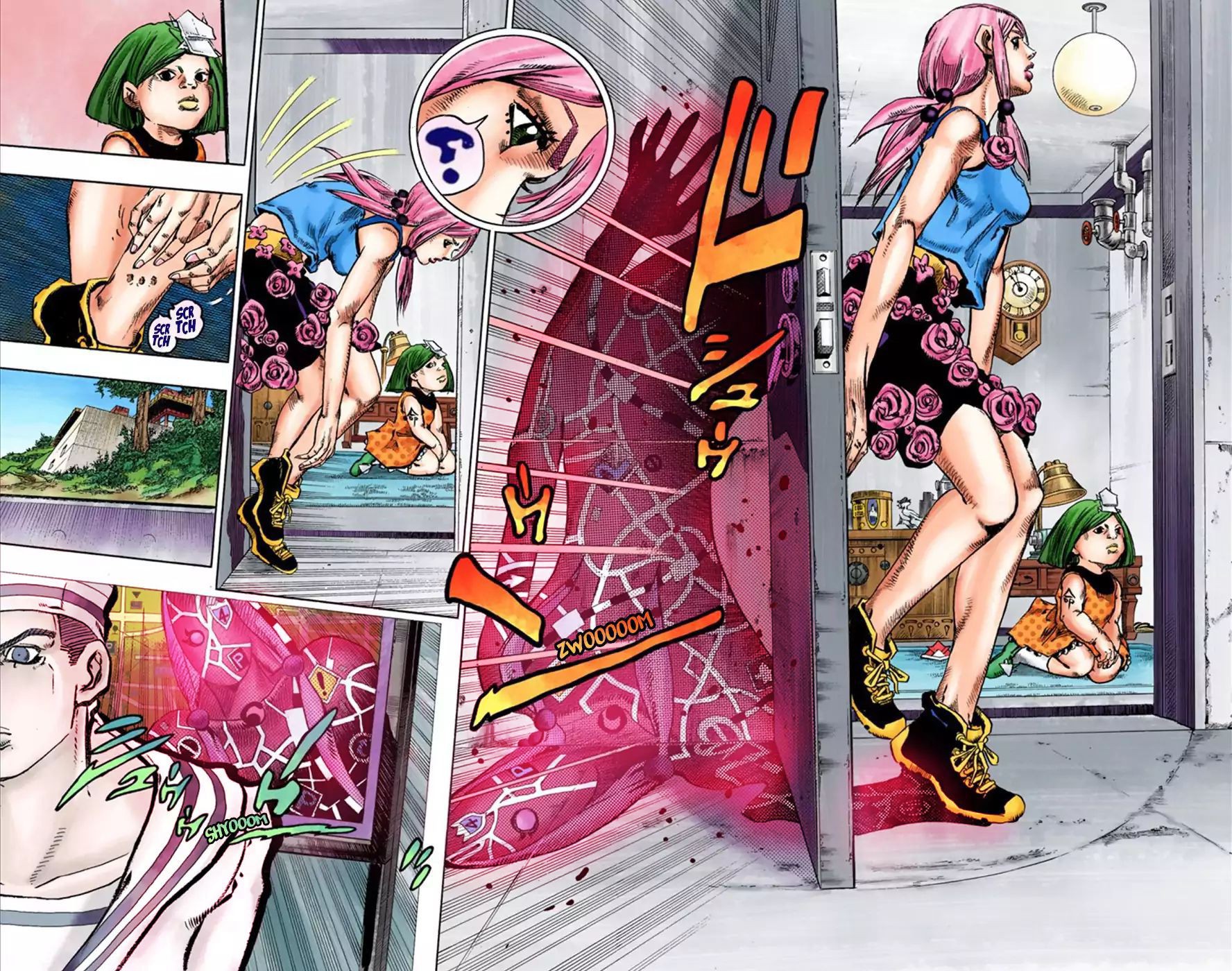JoJo's Bizarre Adventure Part 8 - JoJolion: Chapter 23 - Page 27