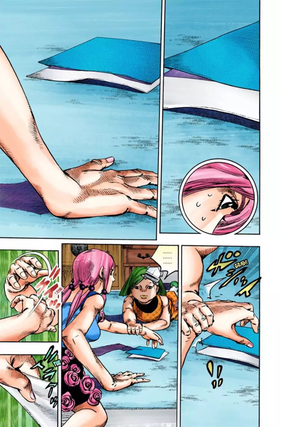 JoJo's Bizarre Adventure Part 8 - JoJolion: Chapter 23 - Page 33