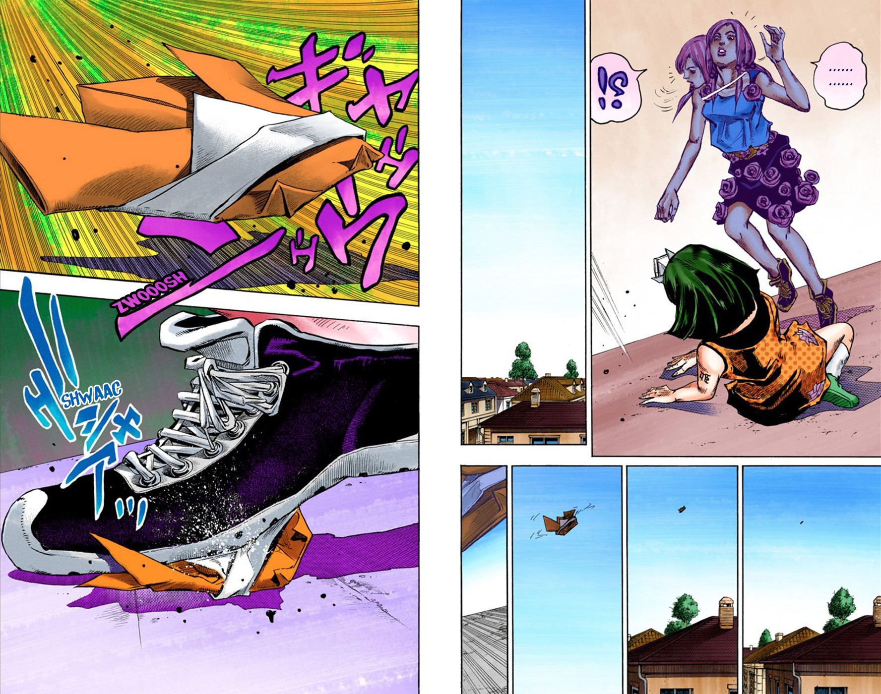 JoJo's Bizarre Adventure Part 8 - JoJolion: Chapter 24 - Page 22