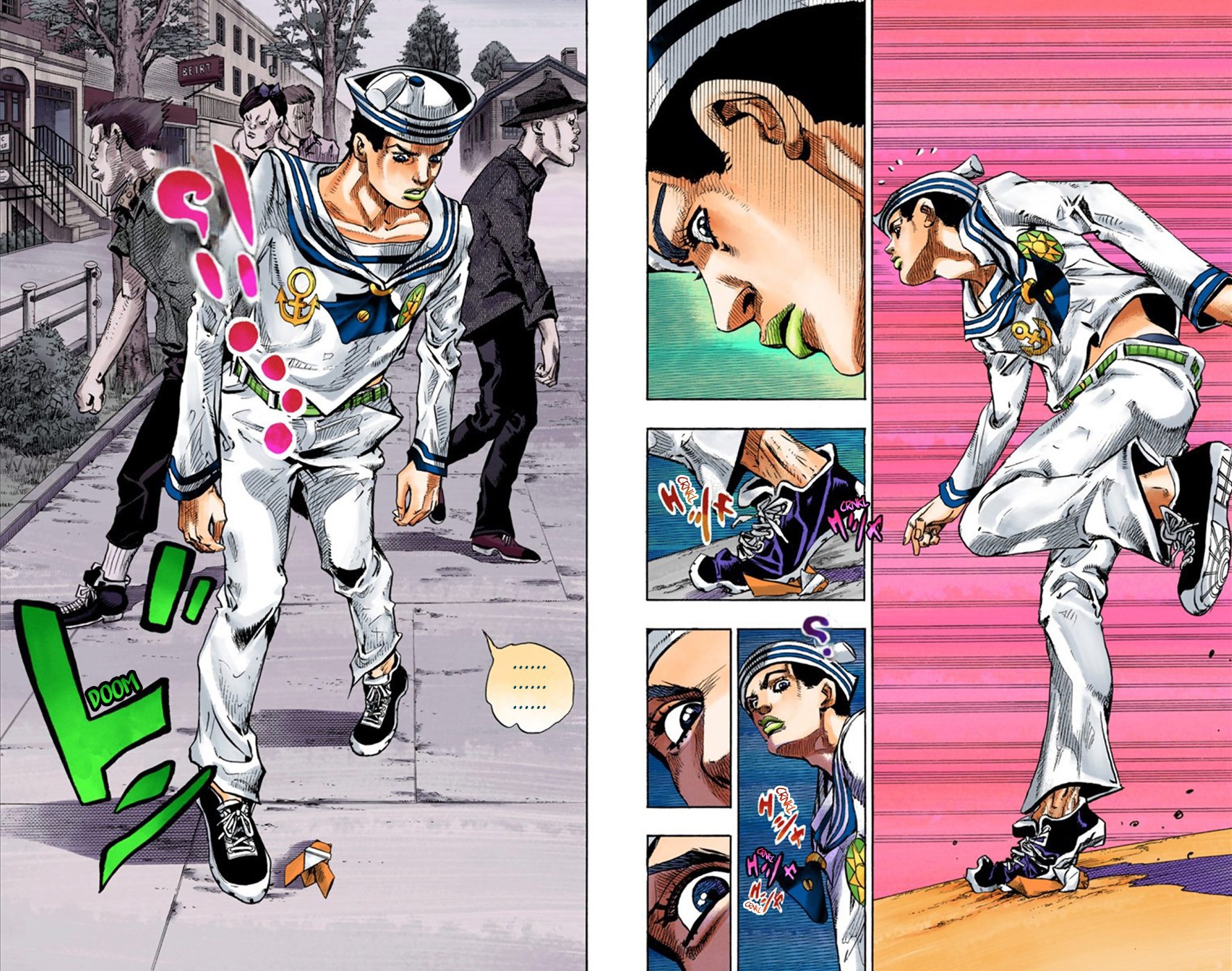 JoJo's Bizarre Adventure Part 8 - JoJolion: Chapter 24 - Page 23