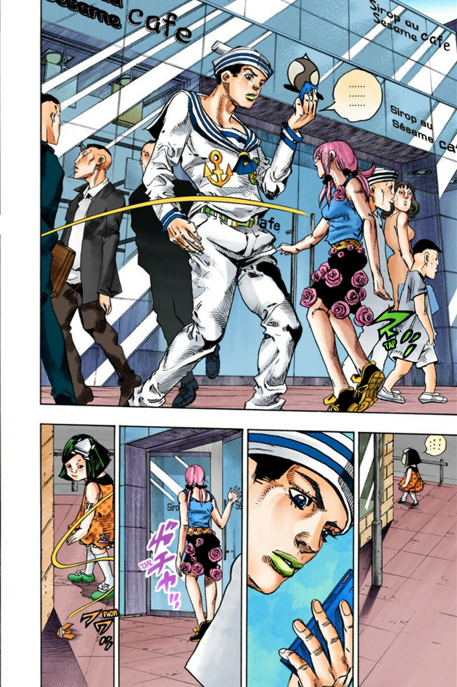 JoJo's Bizarre Adventure Part 8 - JoJolion: Chapter 25 - Page 7