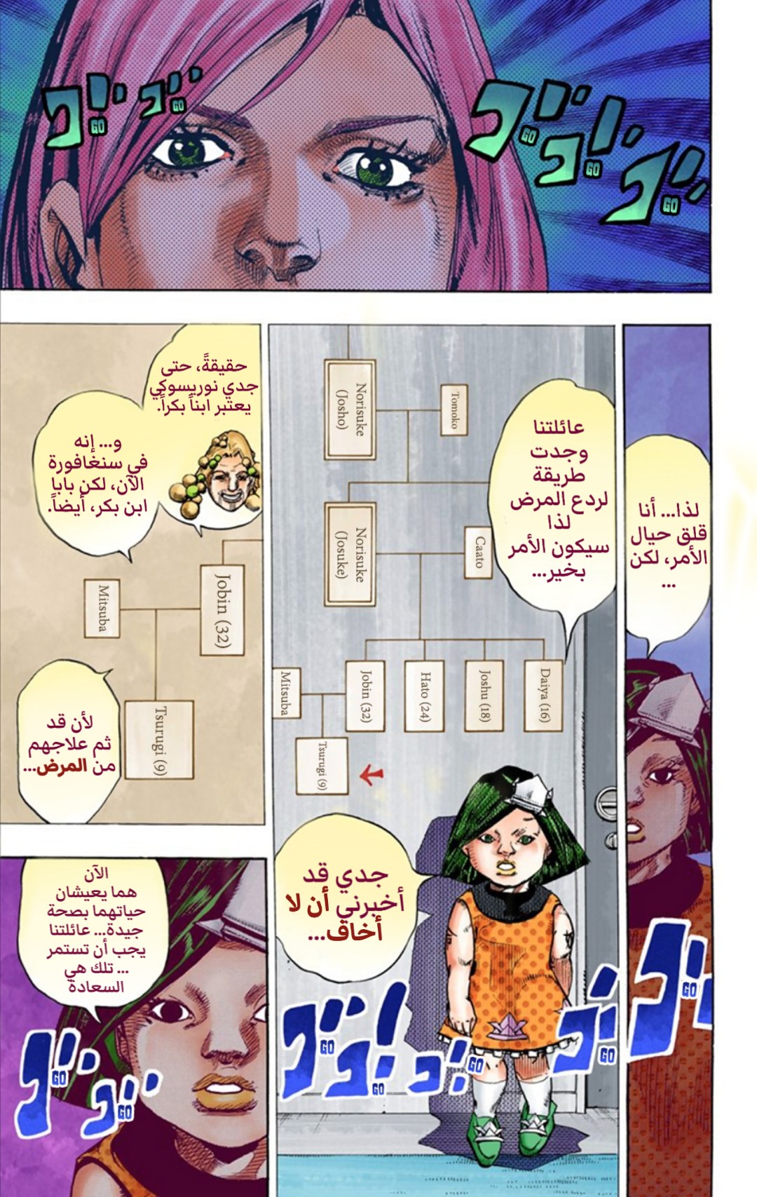 JoJo's Bizarre Adventure Part 8 - JoJolion: Chapter 26 - Page 13