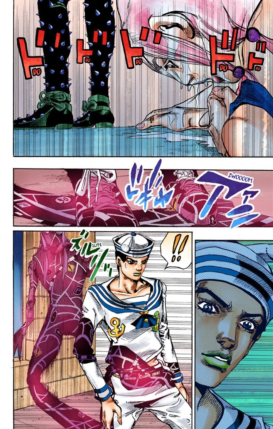 JoJo's Bizarre Adventure Part 8 - JoJolion: Chapter 26 - Page 28