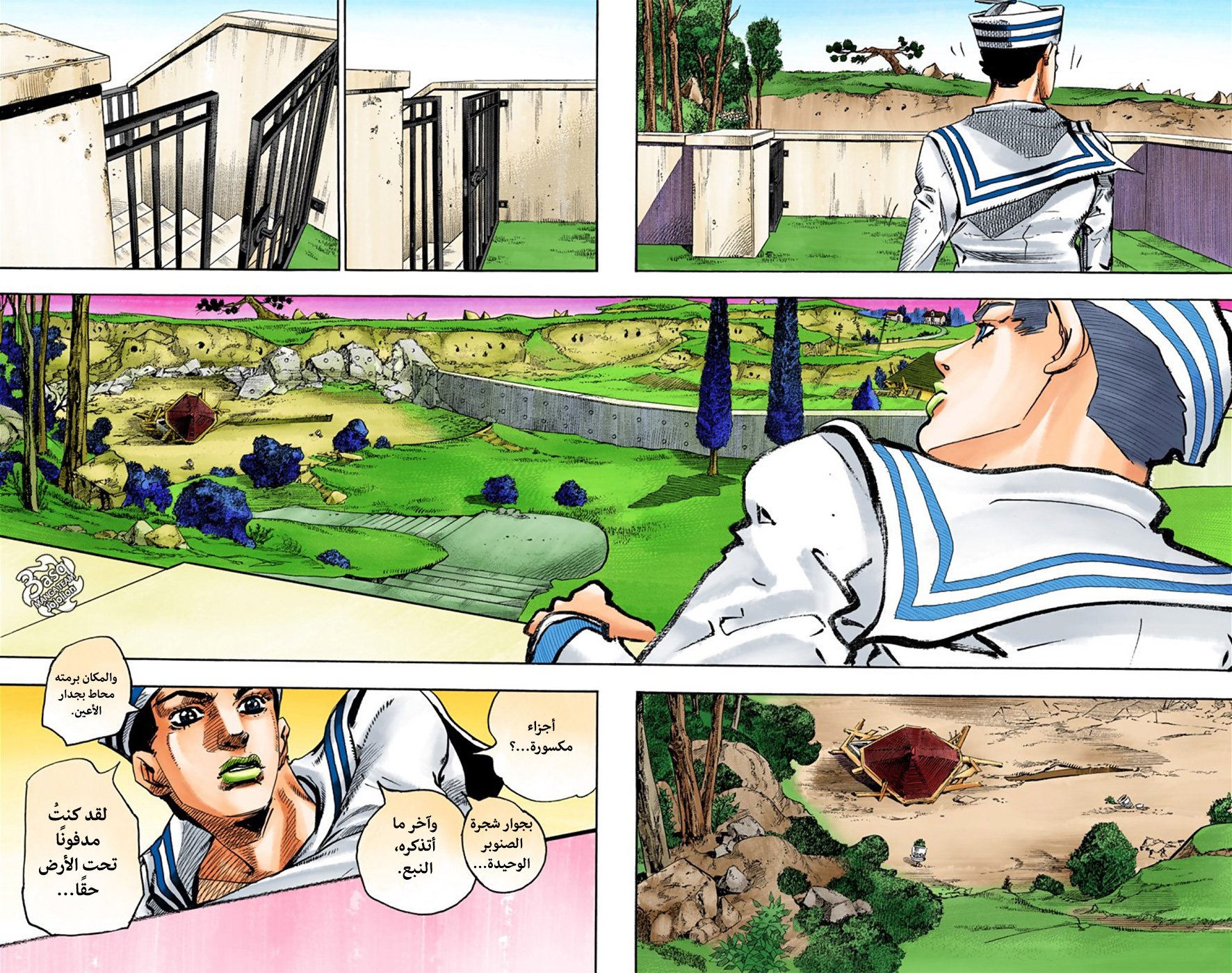 JoJo's Bizarre Adventure Part 8 - JoJolion: Chapter 27 - Page 12