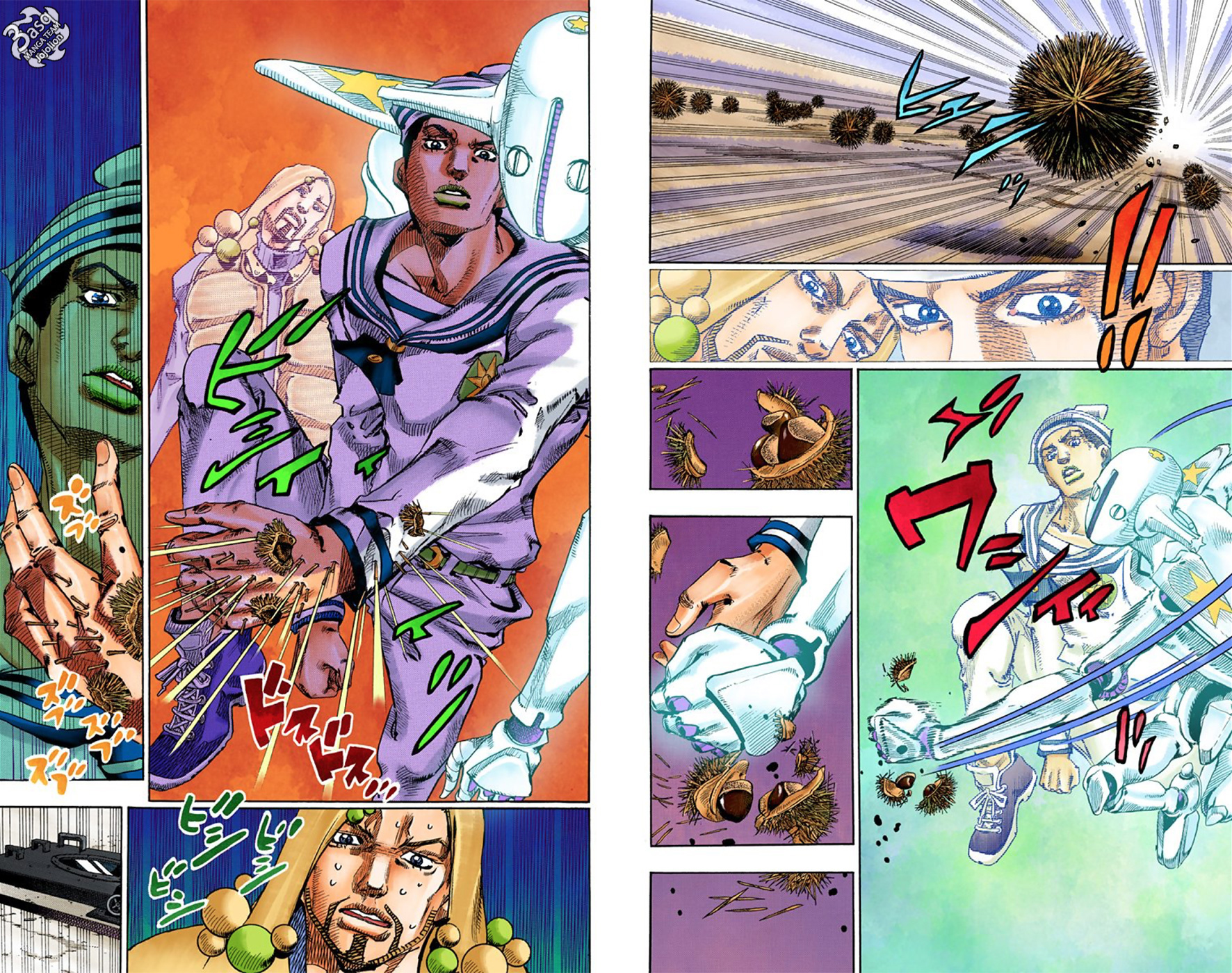 JoJo's Bizarre Adventure Part 8 - JoJolion: Chapter 28 - Page 22