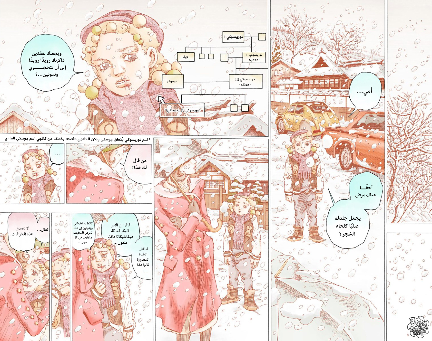 JoJo's Bizarre Adventure Part 8 - JoJolion: Chapter 29 - Page 2