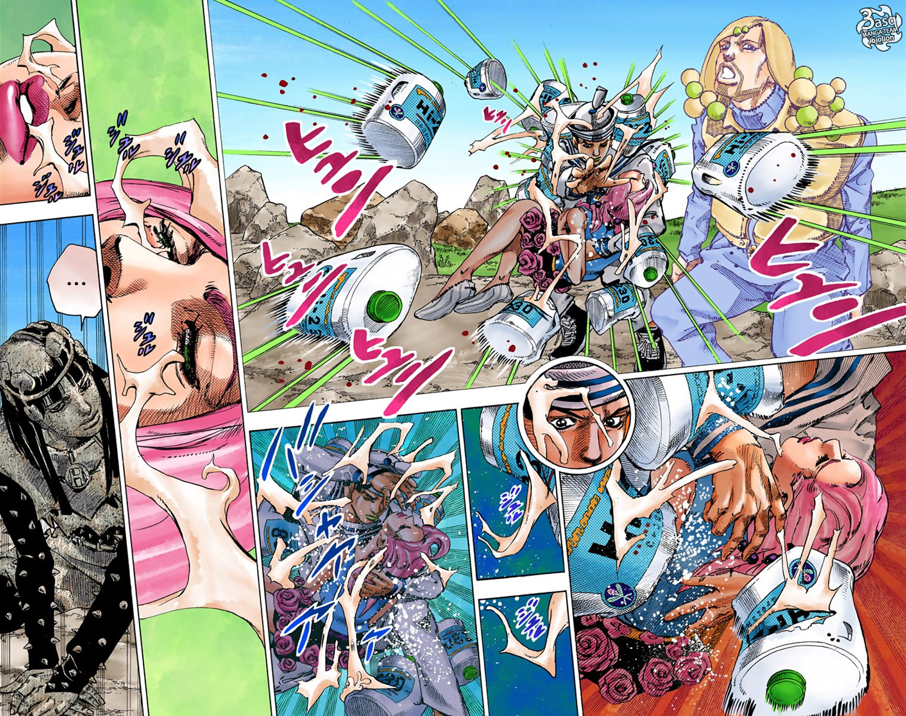 JoJo's Bizarre Adventure Part 8 - JoJolion: Chapter 32 - Page 3
