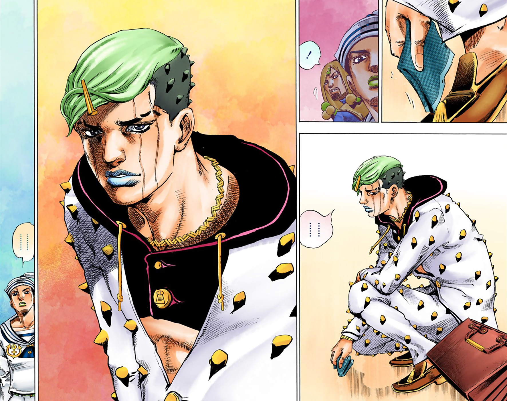 JoJo's Bizarre Adventure Part 8 - JoJolion: Chapter 33 - Page 19