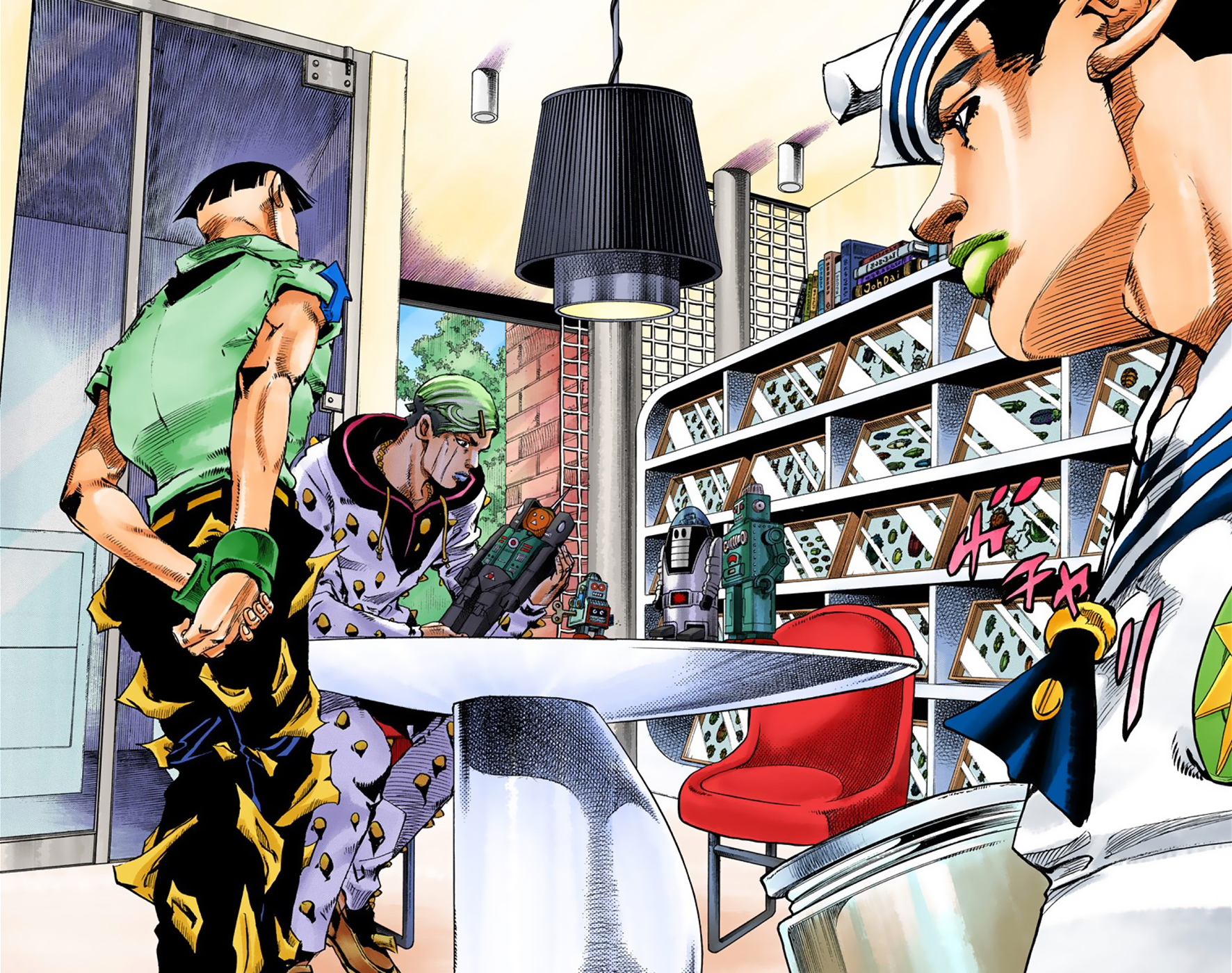 JoJo's Bizarre Adventure Part 8 - JoJolion: Chapter 34 - Page 10