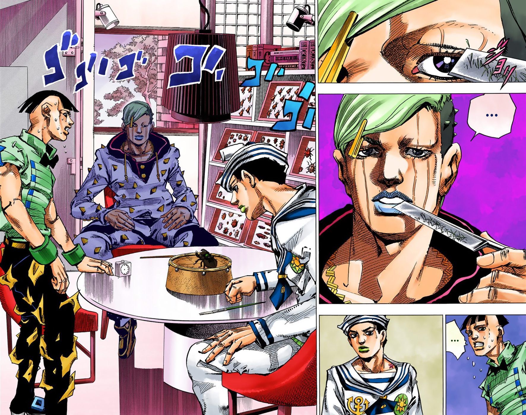 JoJo's Bizarre Adventure Part 8 - JoJolion: Chapter 36 - Page 6