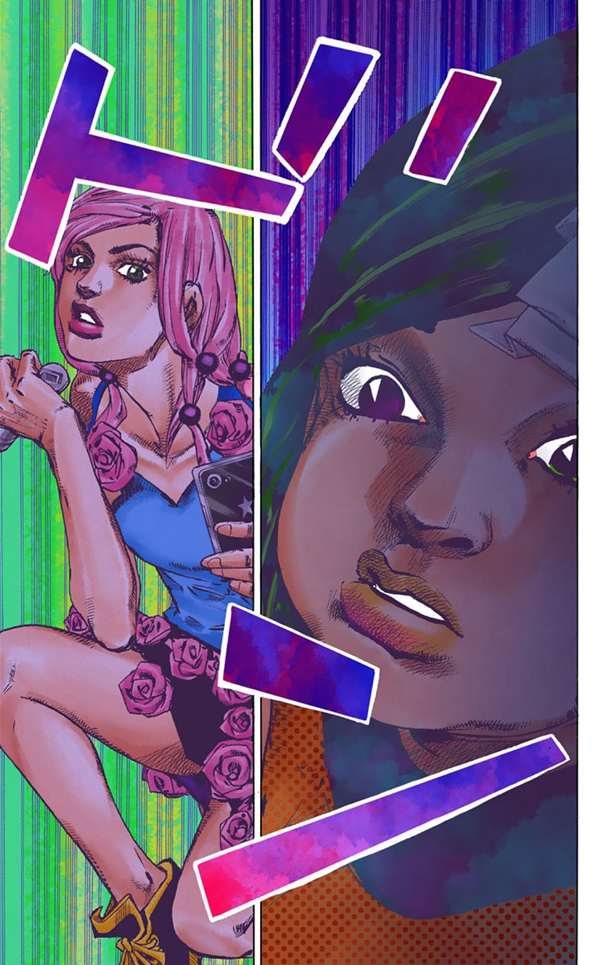 JoJo's Bizarre Adventure Part 8 - JoJolion: Chapter 38 - Page 39