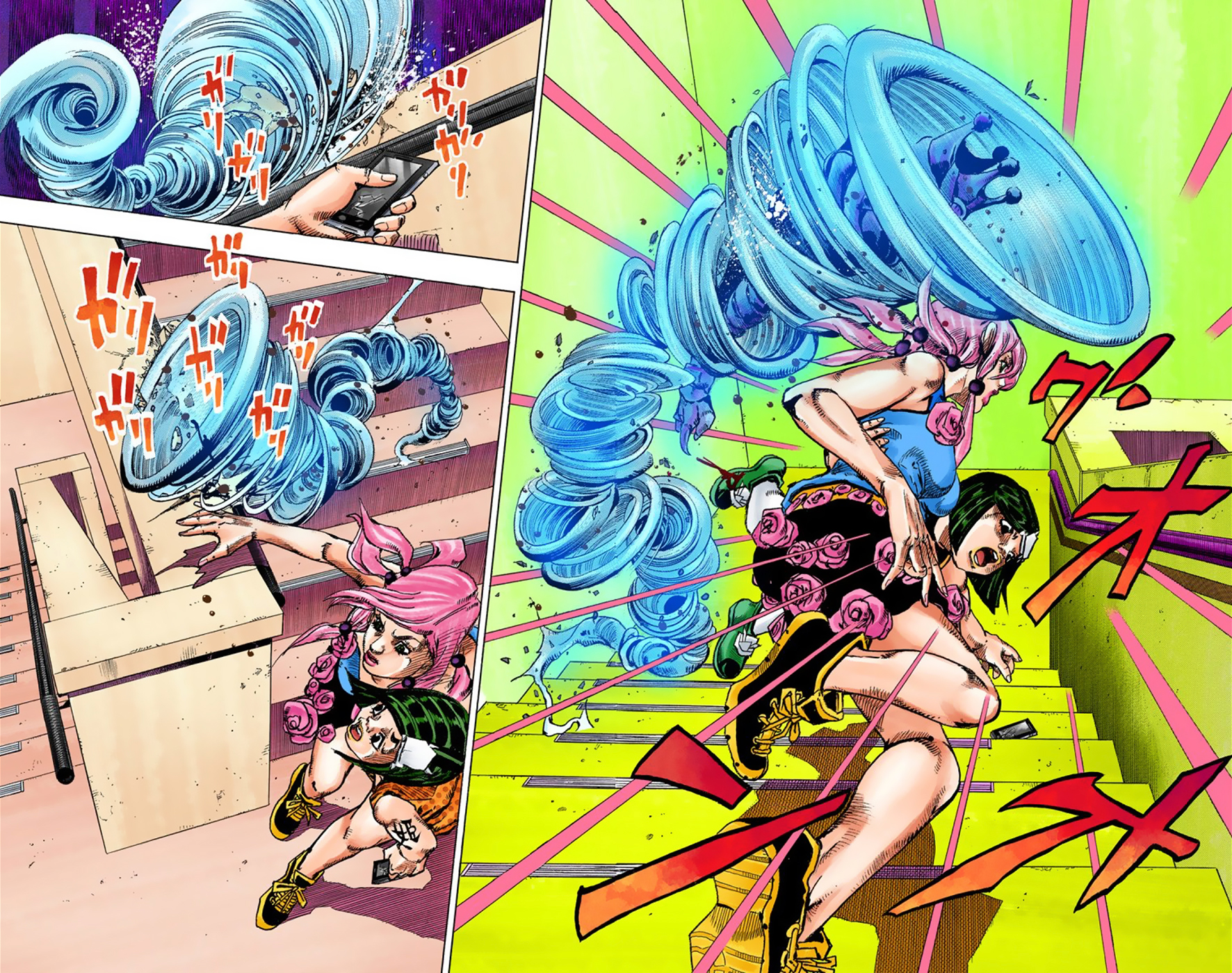 JoJo's Bizarre Adventure Part 8 - JoJolion: Chapter 40 - Page 37
