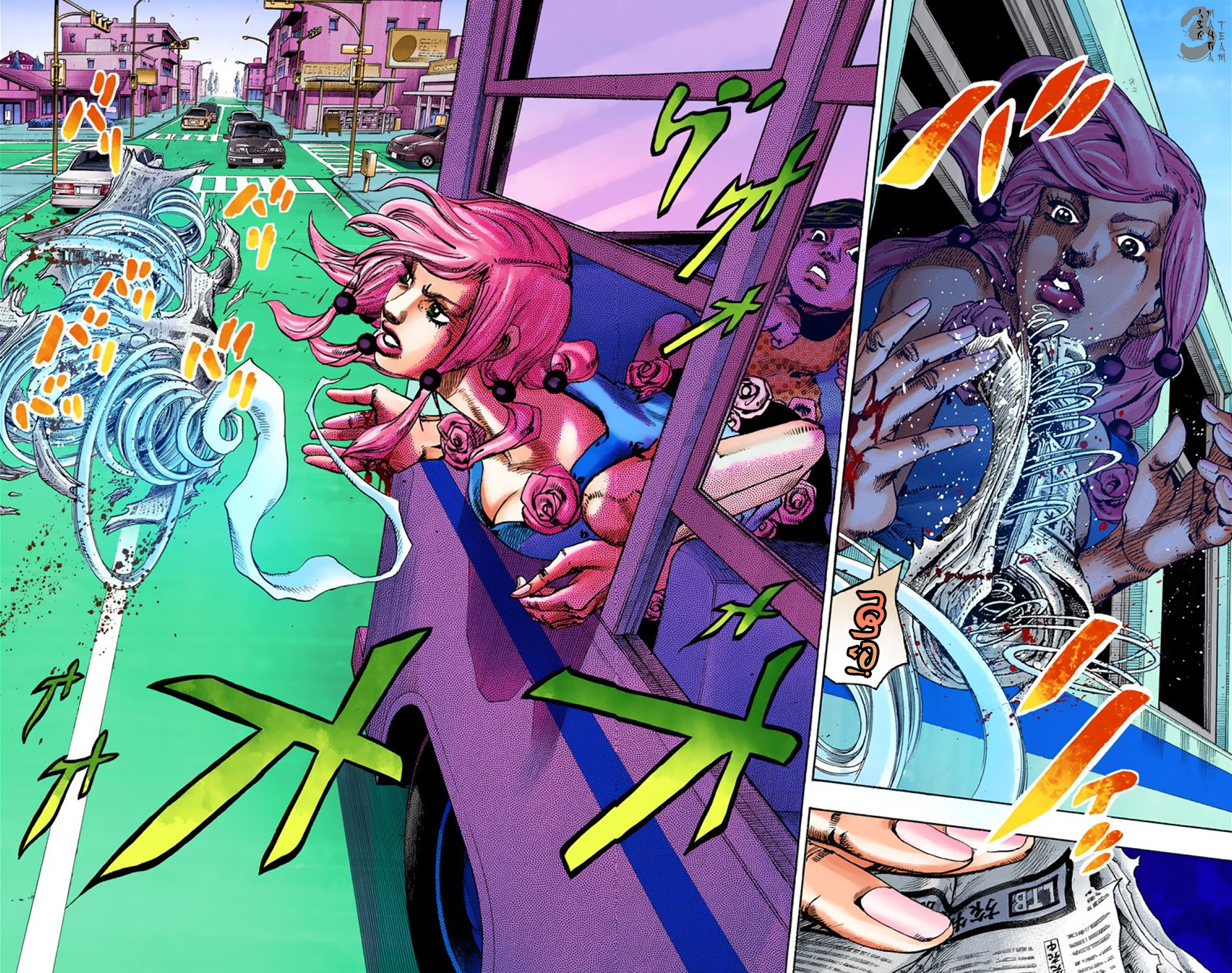 JoJo's Bizarre Adventure Part 8 - JoJolion: Chapter 42 - Page 11