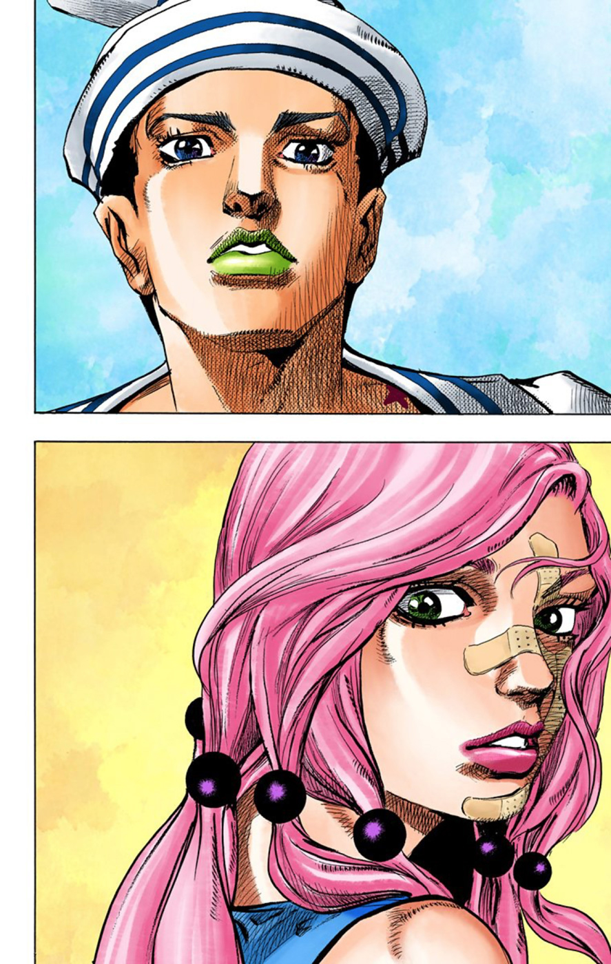 JoJo's Bizarre Adventure Part 8 - JoJolion: Chapter 43 - Page 18
