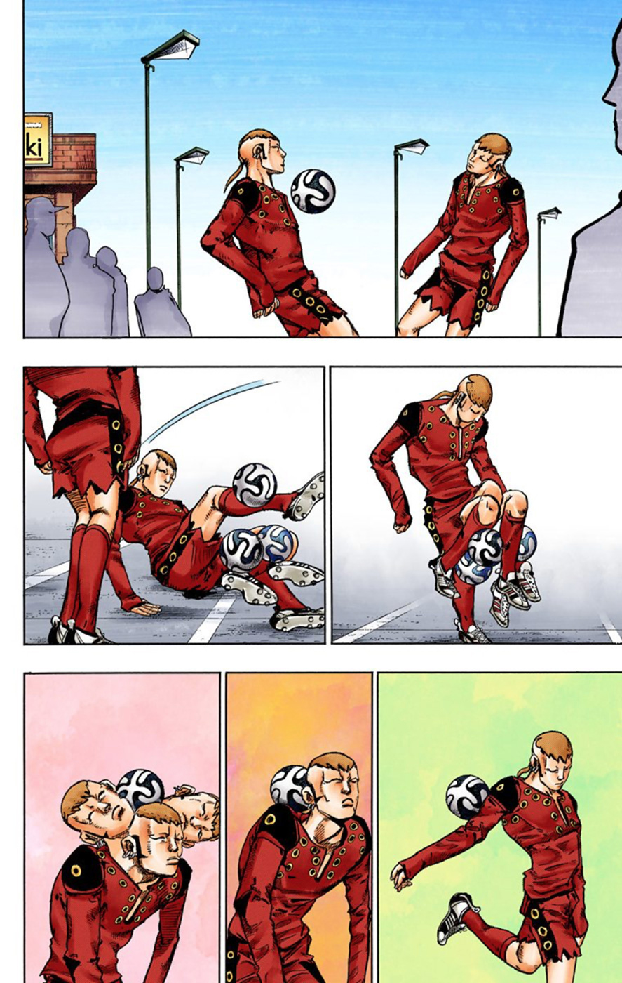 JoJo's Bizarre Adventure Part 8 - JoJolion: Chapter 44 - Page 3