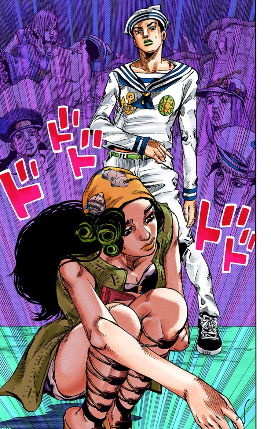 JoJo's Bizarre Adventure Part 8 - JoJolion: Chapter 44 - Page 22