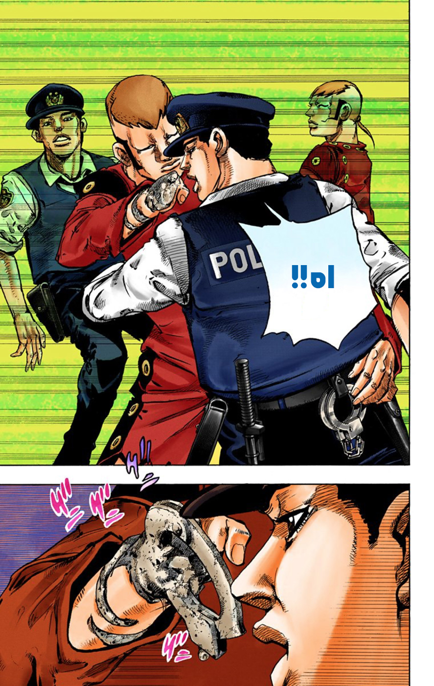 JoJo's Bizarre Adventure Part 8 - JoJolion: Chapter 44 - Page 33