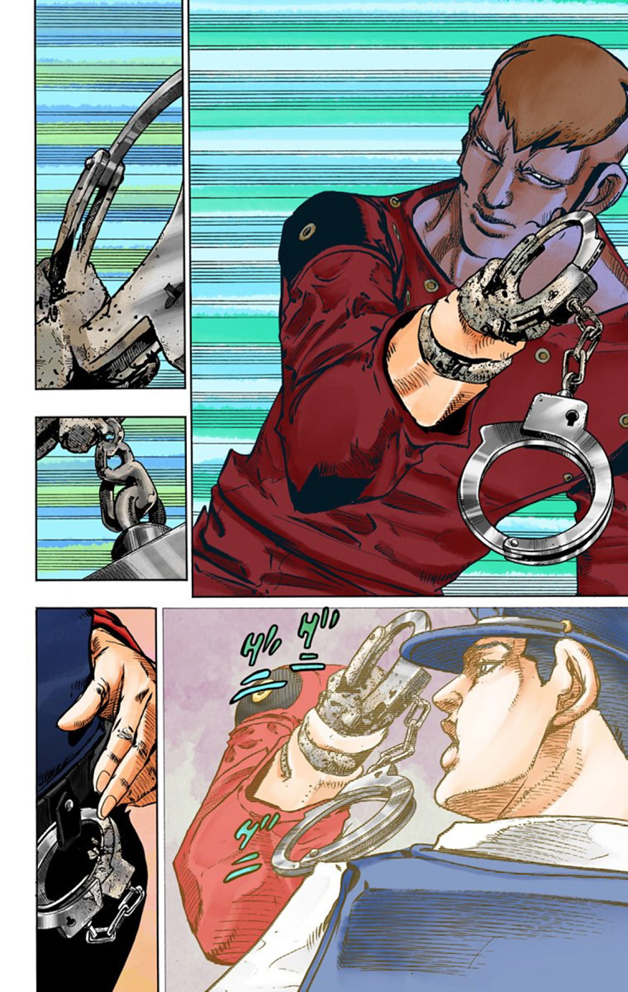 JoJo's Bizarre Adventure Part 8 - JoJolion: Chapter 44 - Page 34