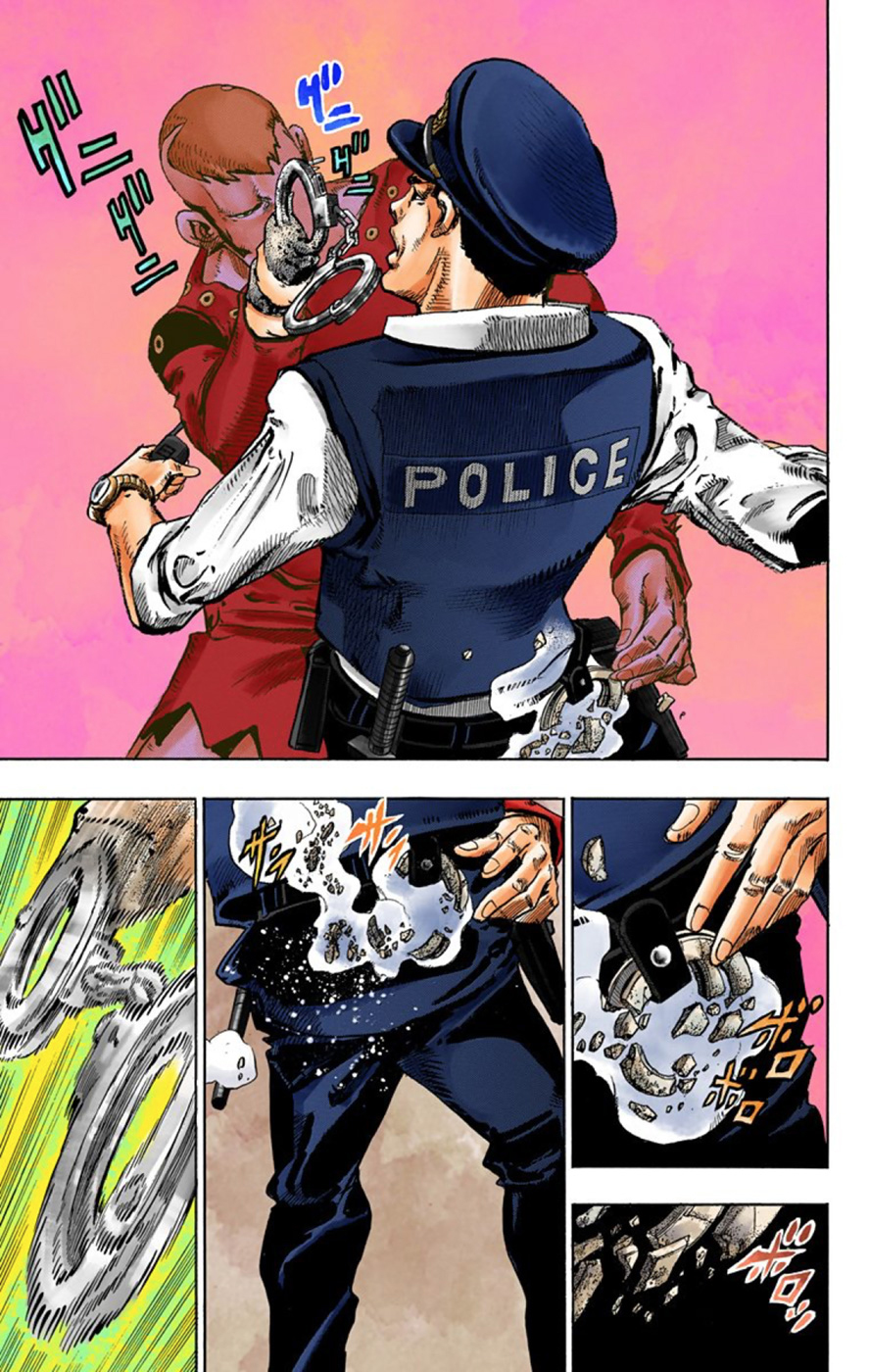 JoJo's Bizarre Adventure Part 8 - JoJolion: Chapter 44 - Page 35