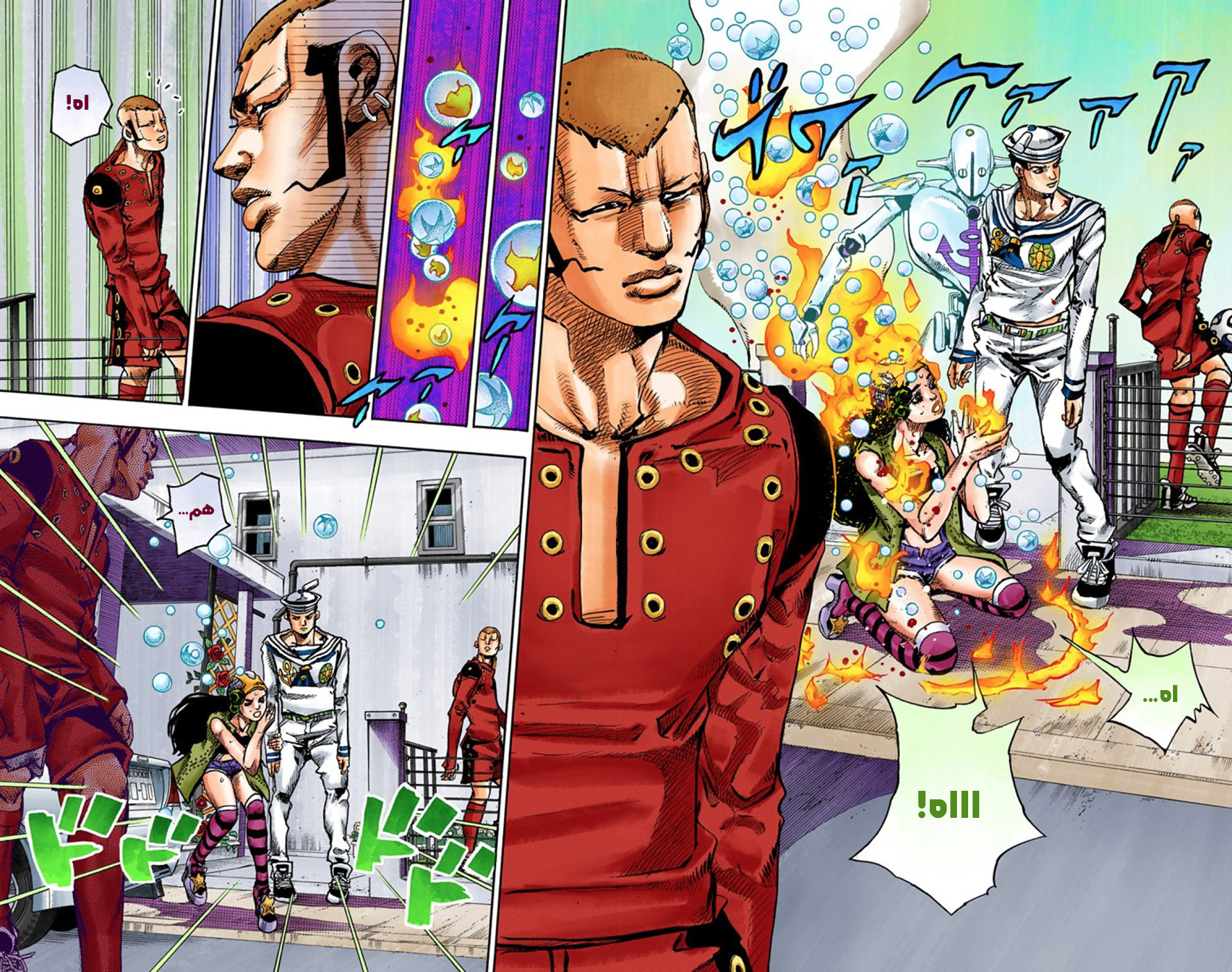 JoJo's Bizarre Adventure Part 8 - JoJolion: Chapter 45 - Page 28