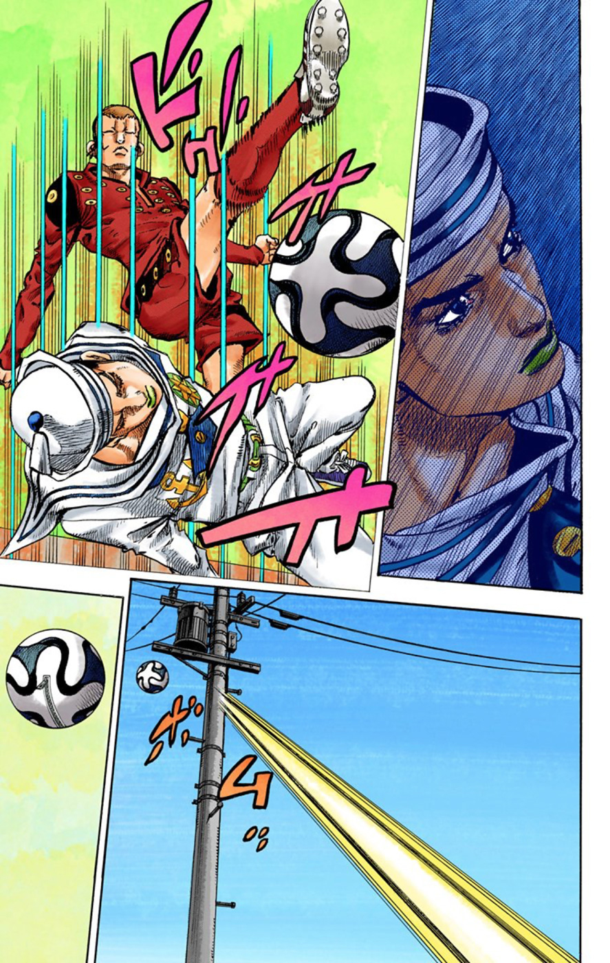 JoJo's Bizarre Adventure Part 8 - JoJolion: Chapter 45 - Page 31
