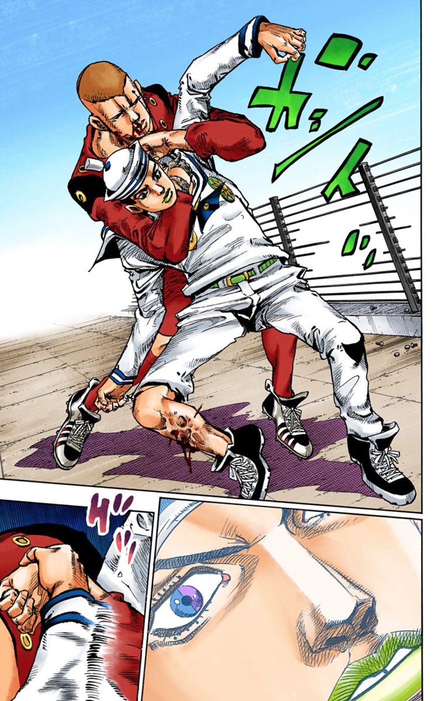 JoJo's Bizarre Adventure Part 8 - JoJolion: Chapter 46 - Page 24