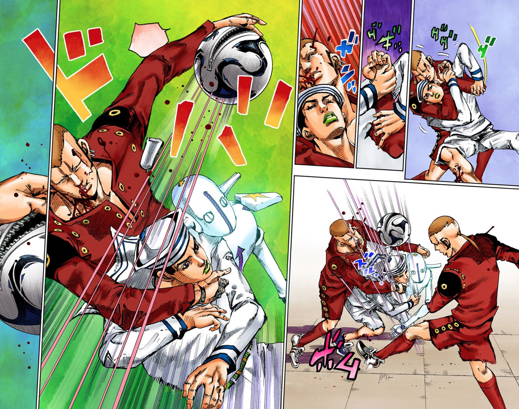 JoJo's Bizarre Adventure Part 8 - JoJolion: Chapter 46 - Page 25