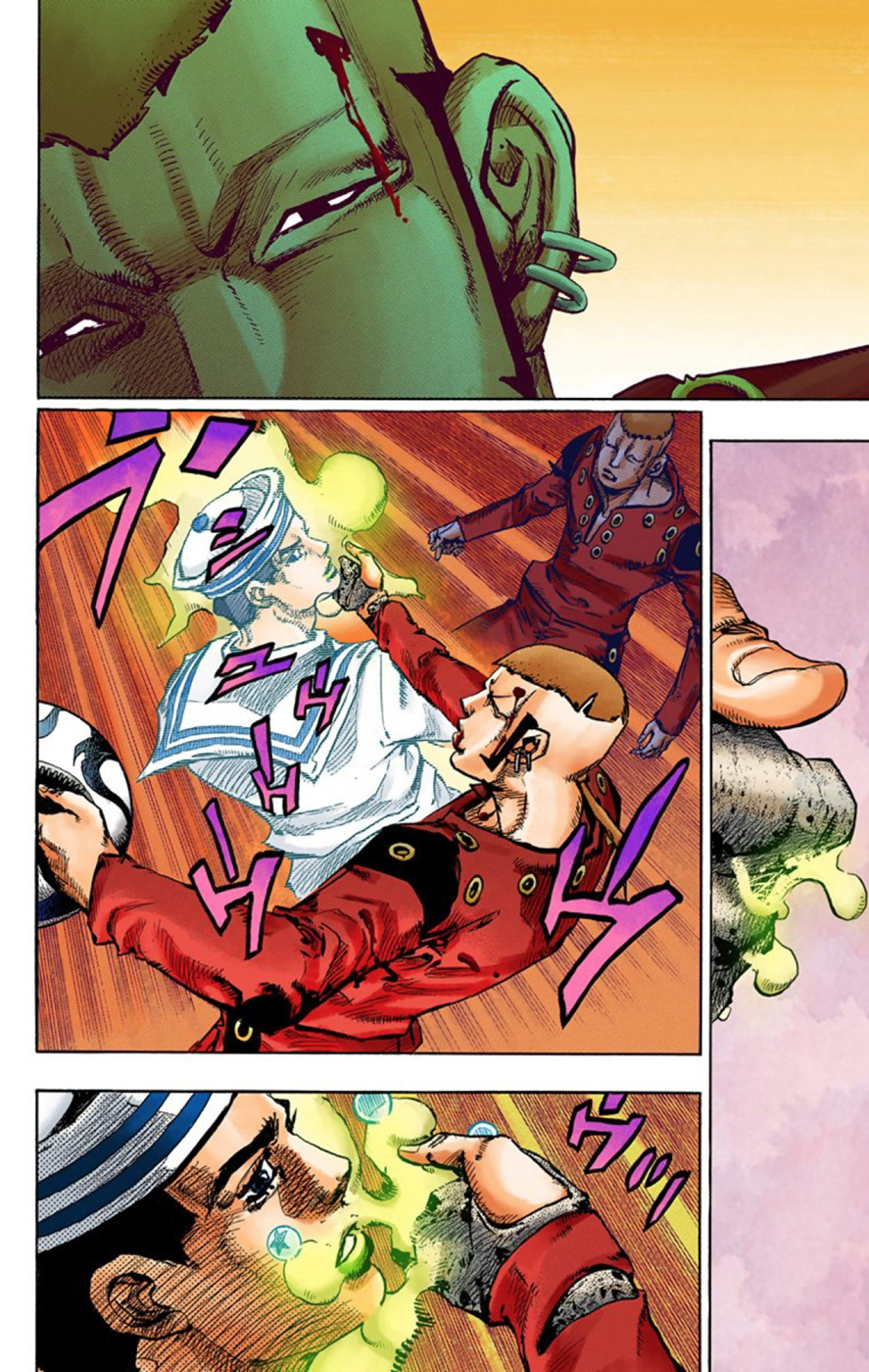 JoJo's Bizarre Adventure Part 8 - JoJolion: Chapter 46 - Page 28