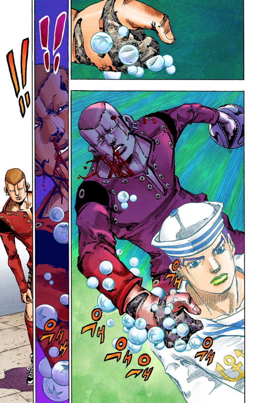 JoJo's Bizarre Adventure Part 8 - JoJolion: Chapter 46 - Page 29