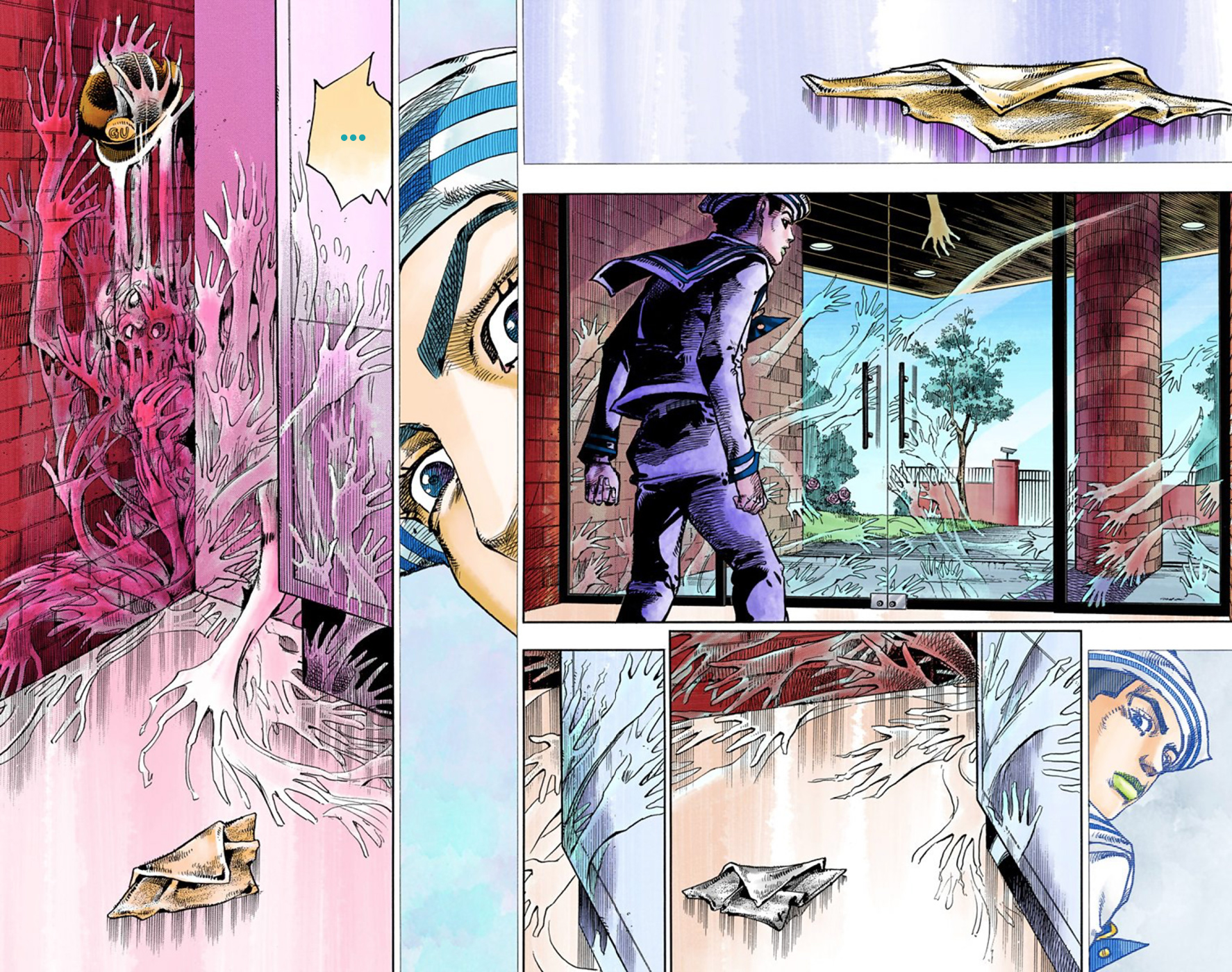 JoJo's Bizarre Adventure Part 8 - JoJolion: Chapter 48 - Page 20