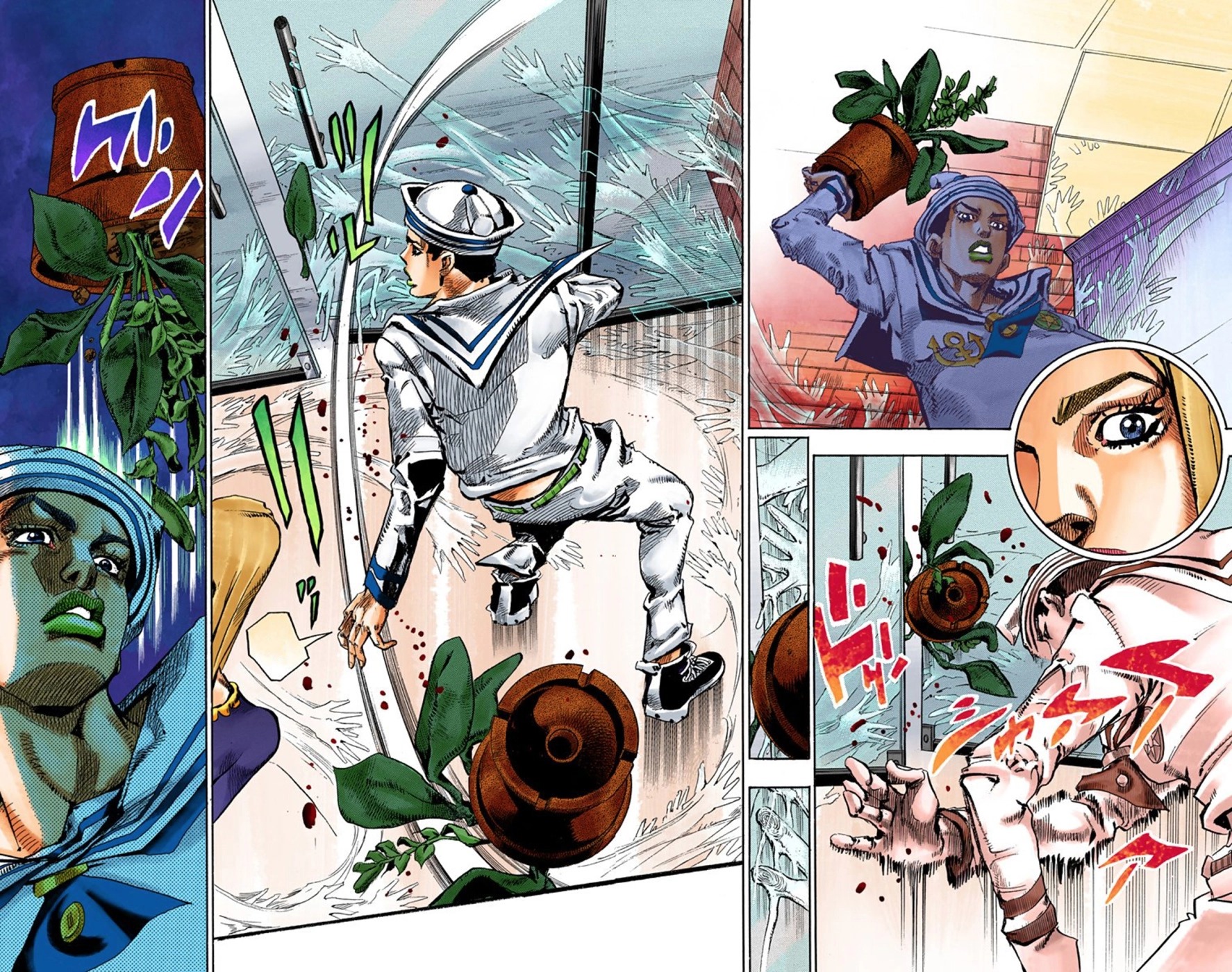 JoJo's Bizarre Adventure Part 8 - JoJolion: Chapter 49 - Page 42