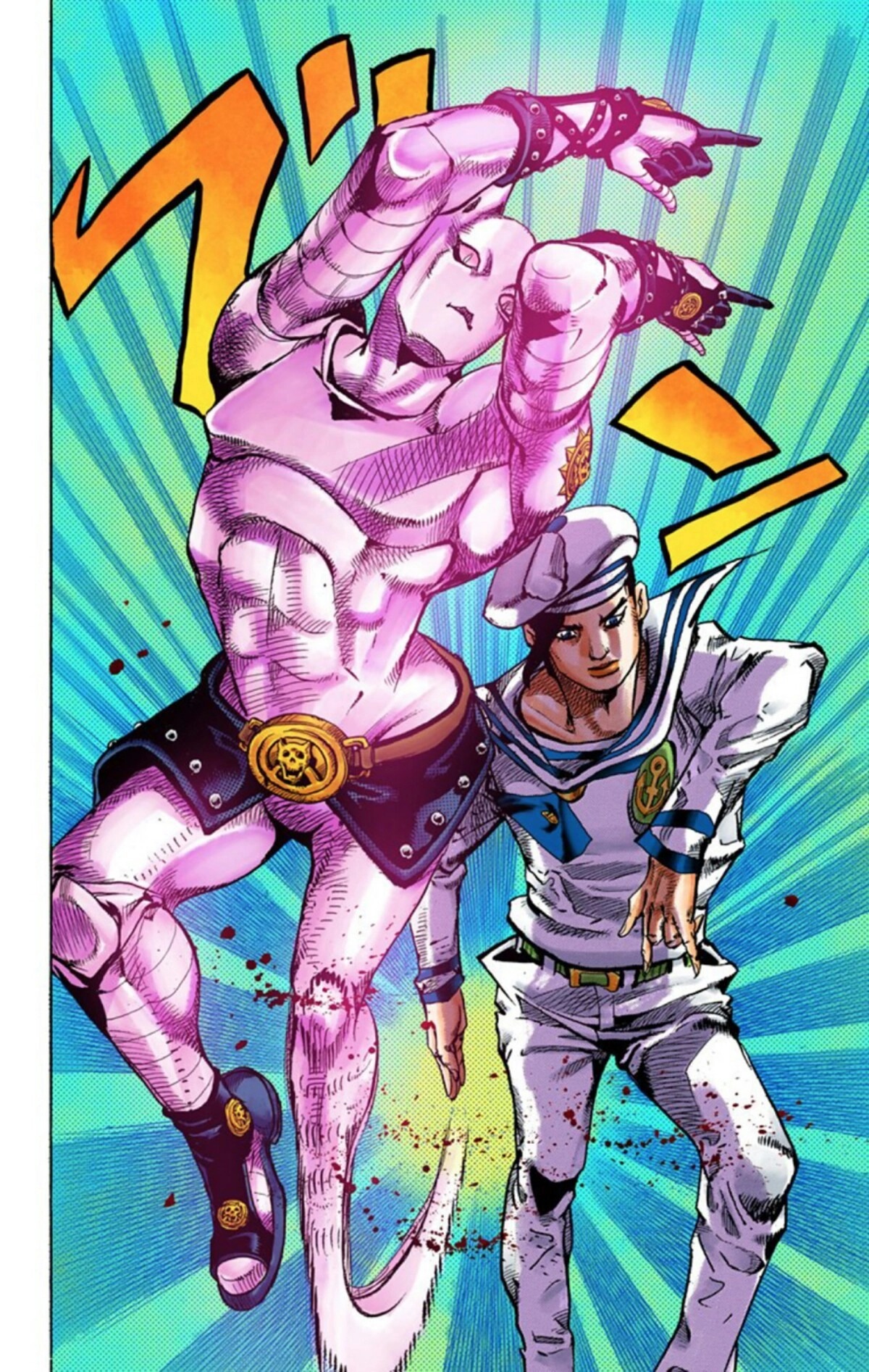 JoJo's Bizarre Adventure Part 8 - JoJolion: Chapter 50 - Page 13