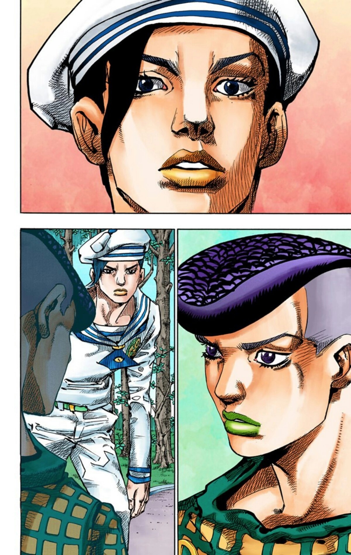 JoJo's Bizarre Adventure Part 8 - JoJolion: Chapter 50 - Page 26