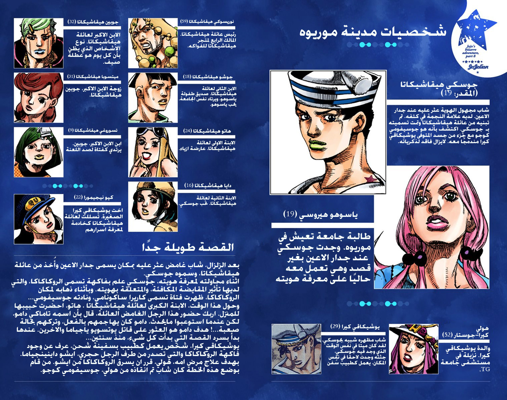 JoJo's Bizarre Adventure Part 8 - JoJolion: Chapter 51 - Page 4