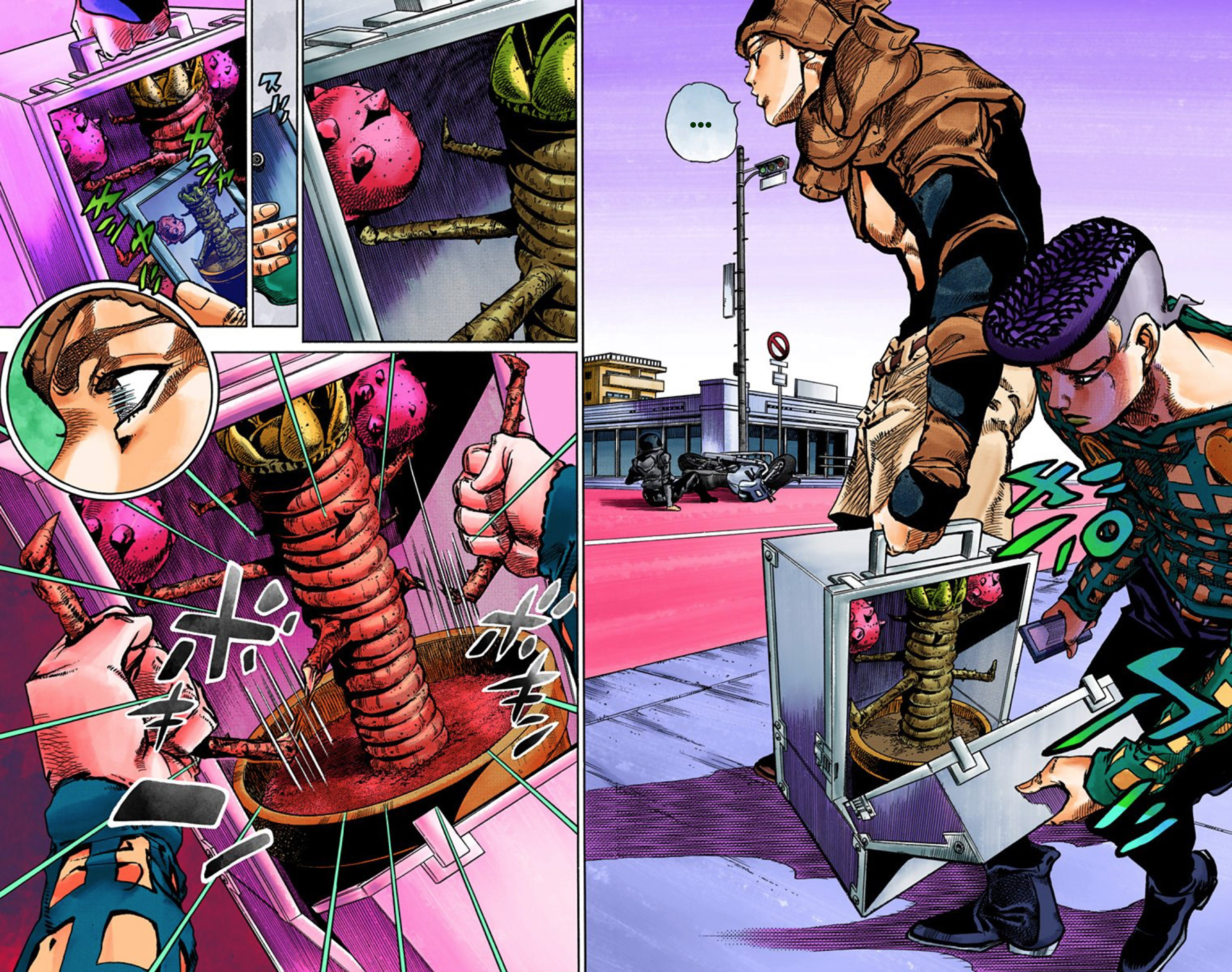 JoJo's Bizarre Adventure Part 8 - JoJolion: Chapter 51 - Page 16