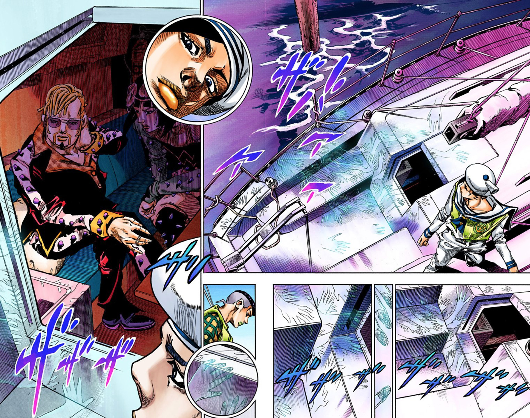 JoJo's Bizarre Adventure Part 8 - JoJolion: Chapter 51 - Page 39