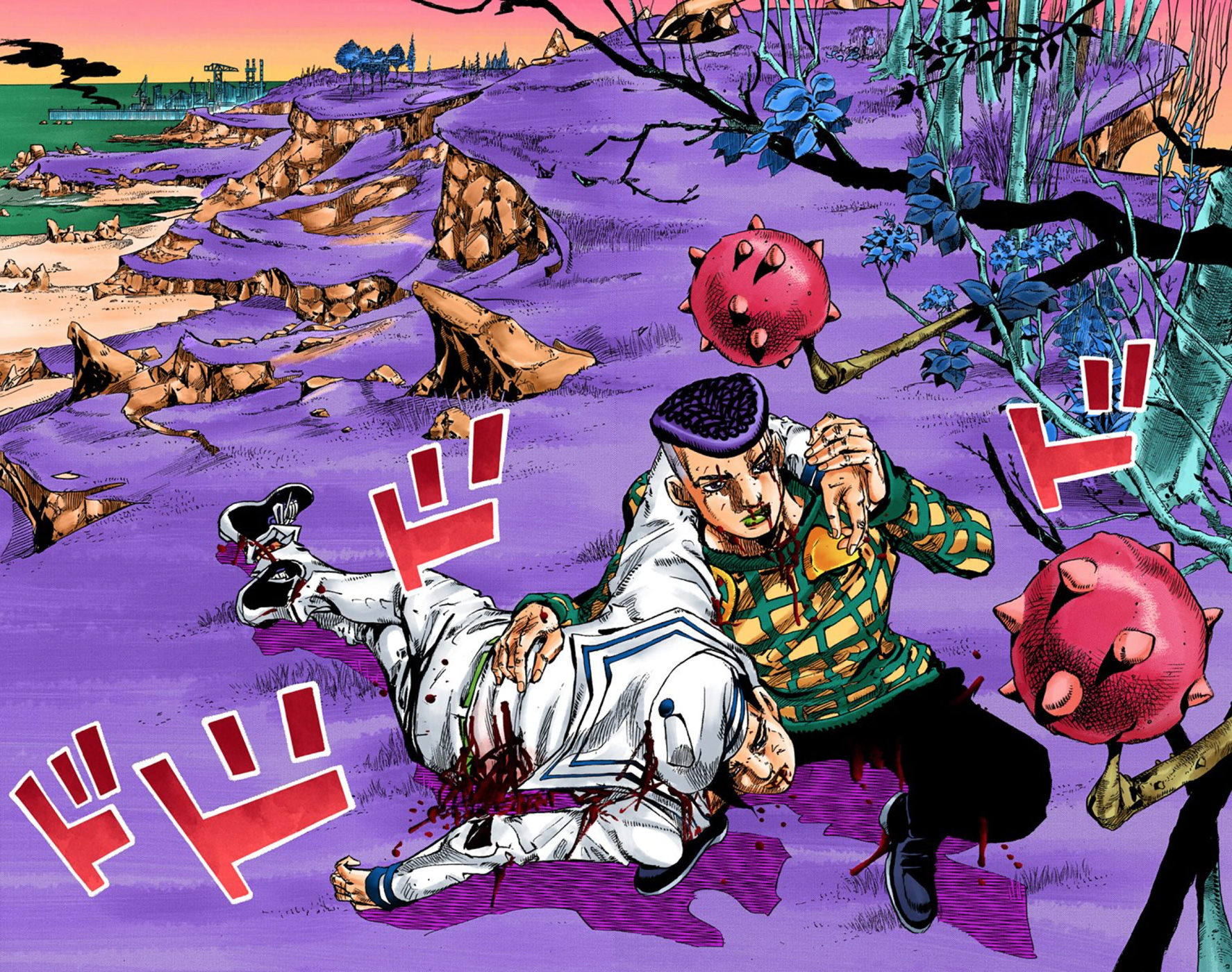 JoJo's Bizarre Adventure Part 8 - JoJolion: Chapter 52 - Page 29