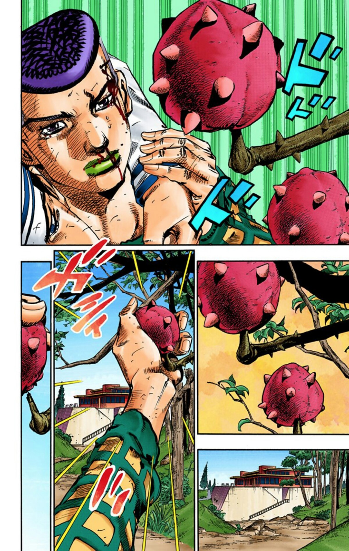 JoJo's Bizarre Adventure Part 8 - JoJolion: Chapter 52 - Page 30