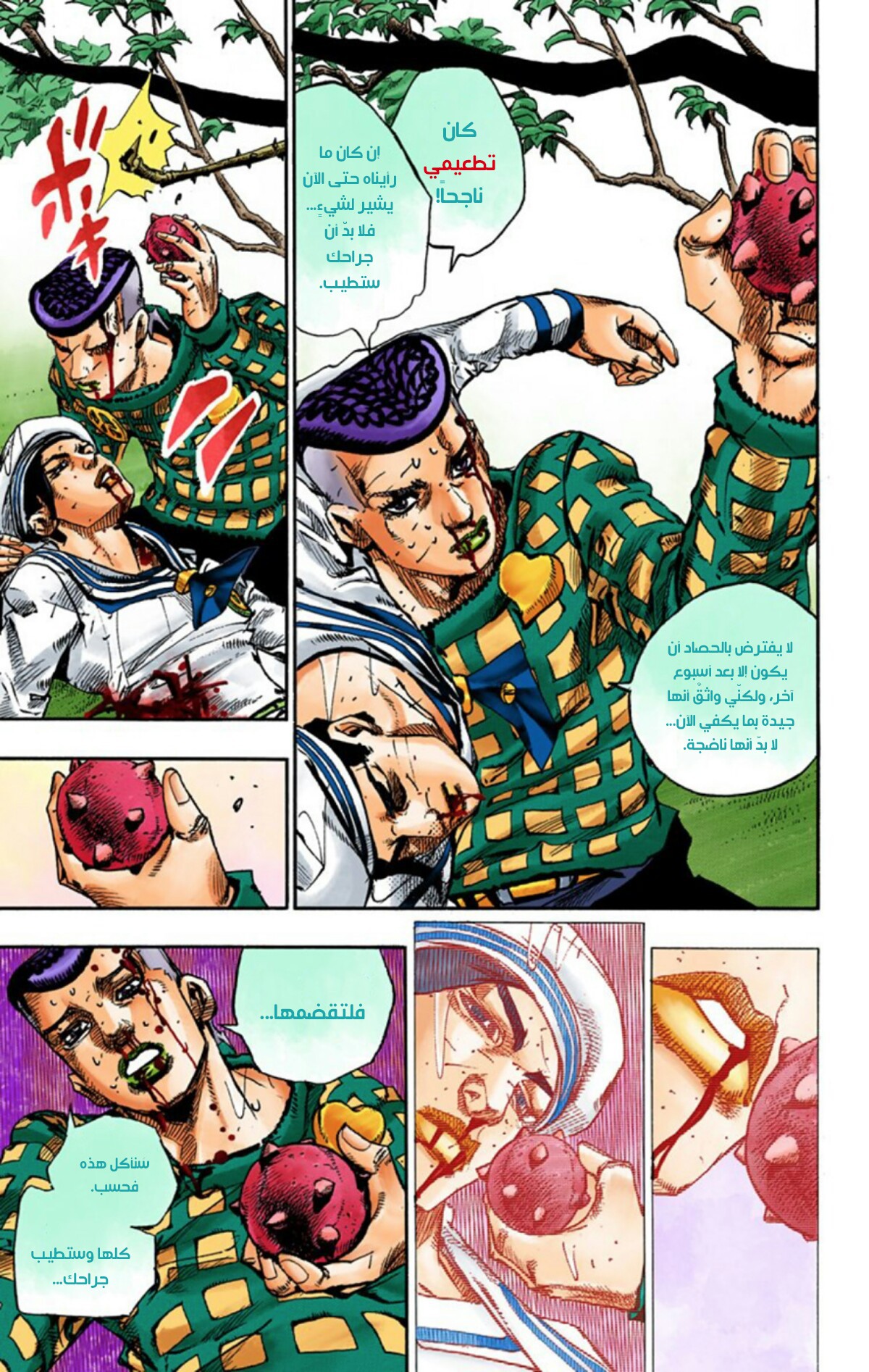 JoJo's Bizarre Adventure Part 8 - JoJolion: Chapter 52 - Page 31